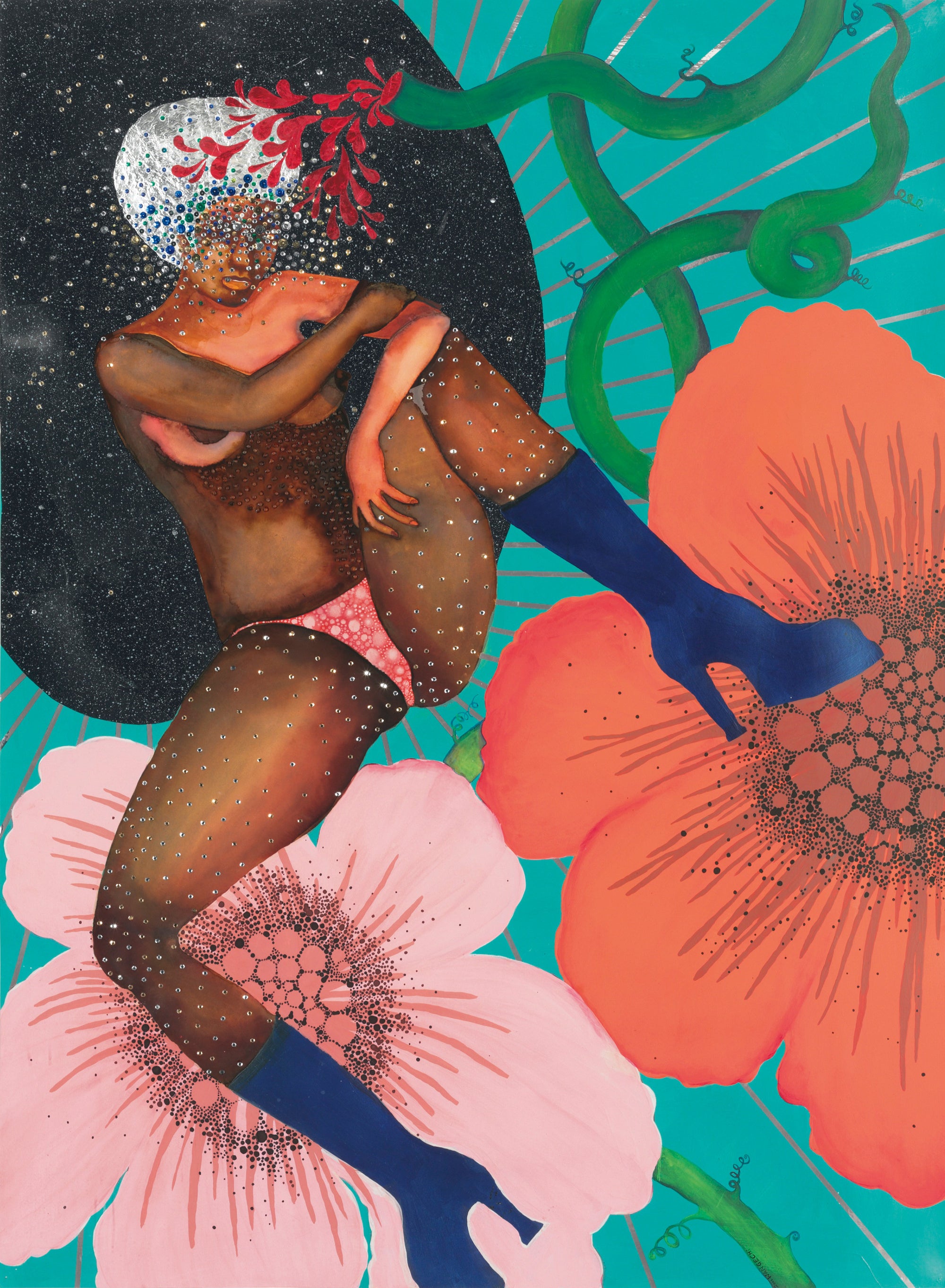 Annabelle Work on Paper Omer Tiroche Gallery