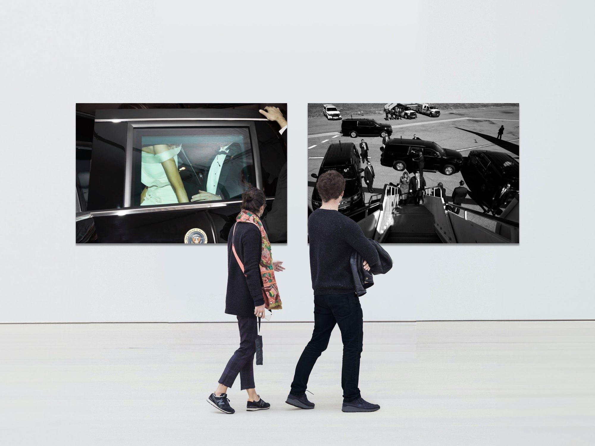 Presidential Journey and Arrival Photograpy Alevon
