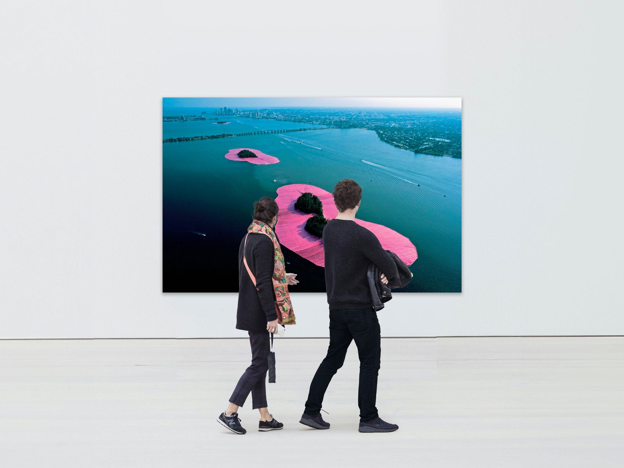 Surrounded Islands Photomural No. 4 Photograpy Alevon