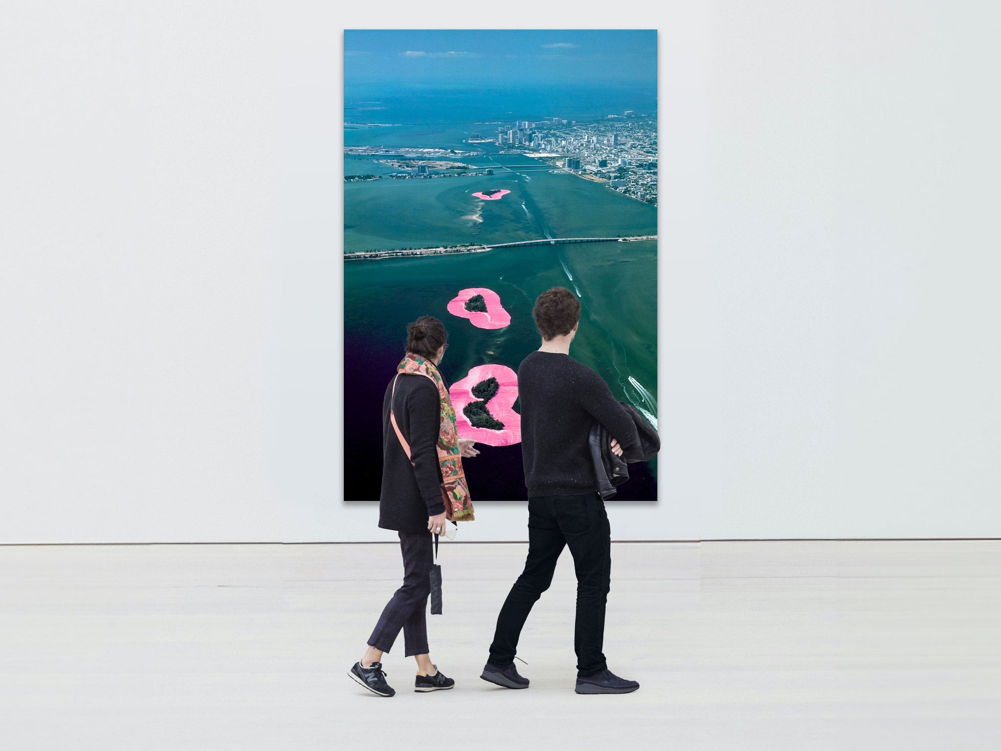 Surrounded Islands Photomural No. 5 Photograpy Alevon