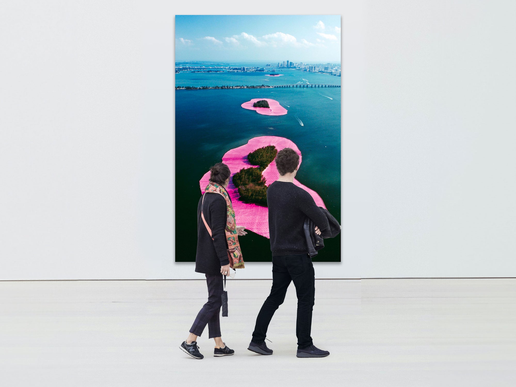 Surrounded Islands Photomural No. 2 Photograpy Alevon