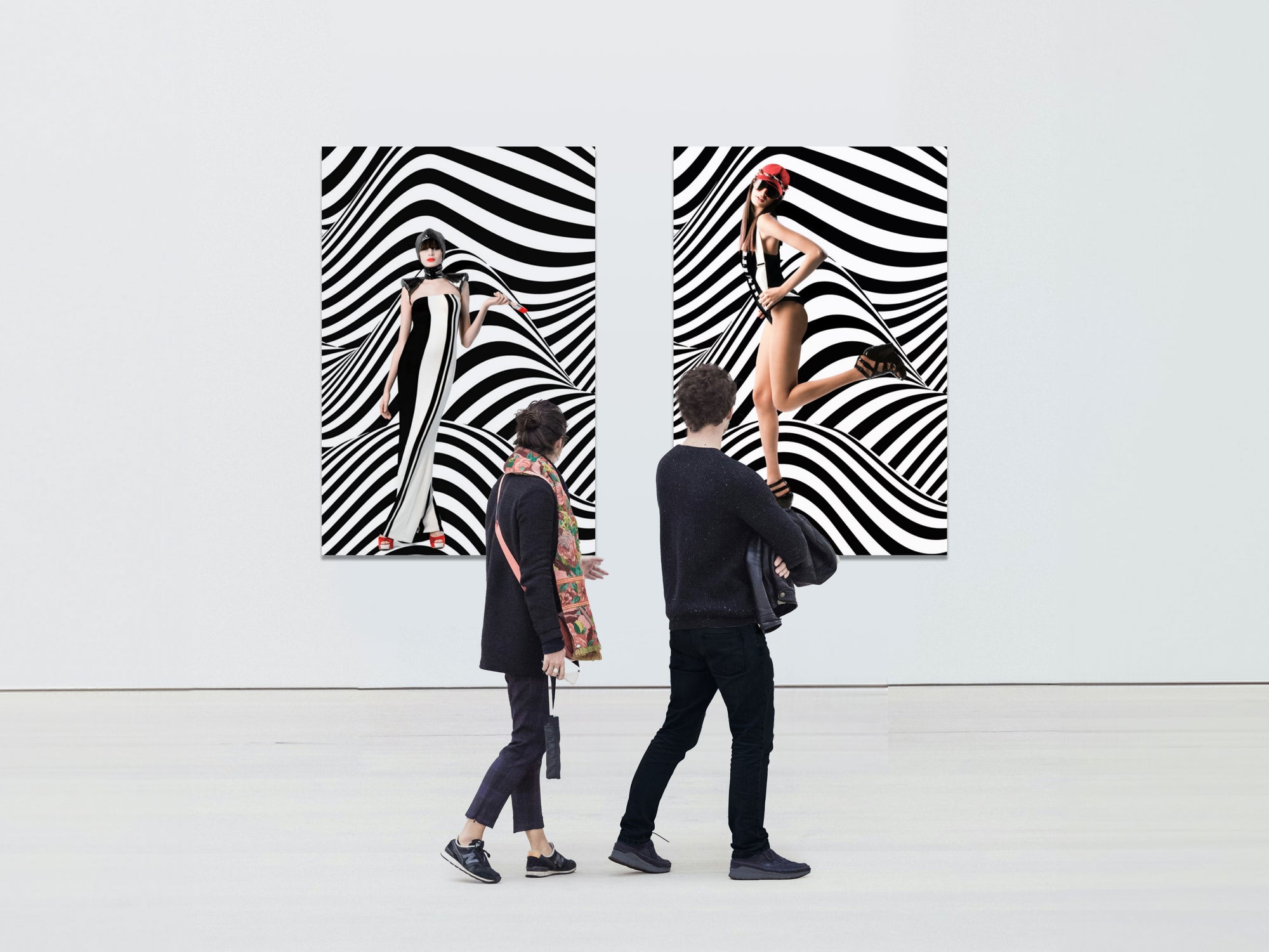 Optical Illusions - Black and White Dynamics Photograpy Alevon
