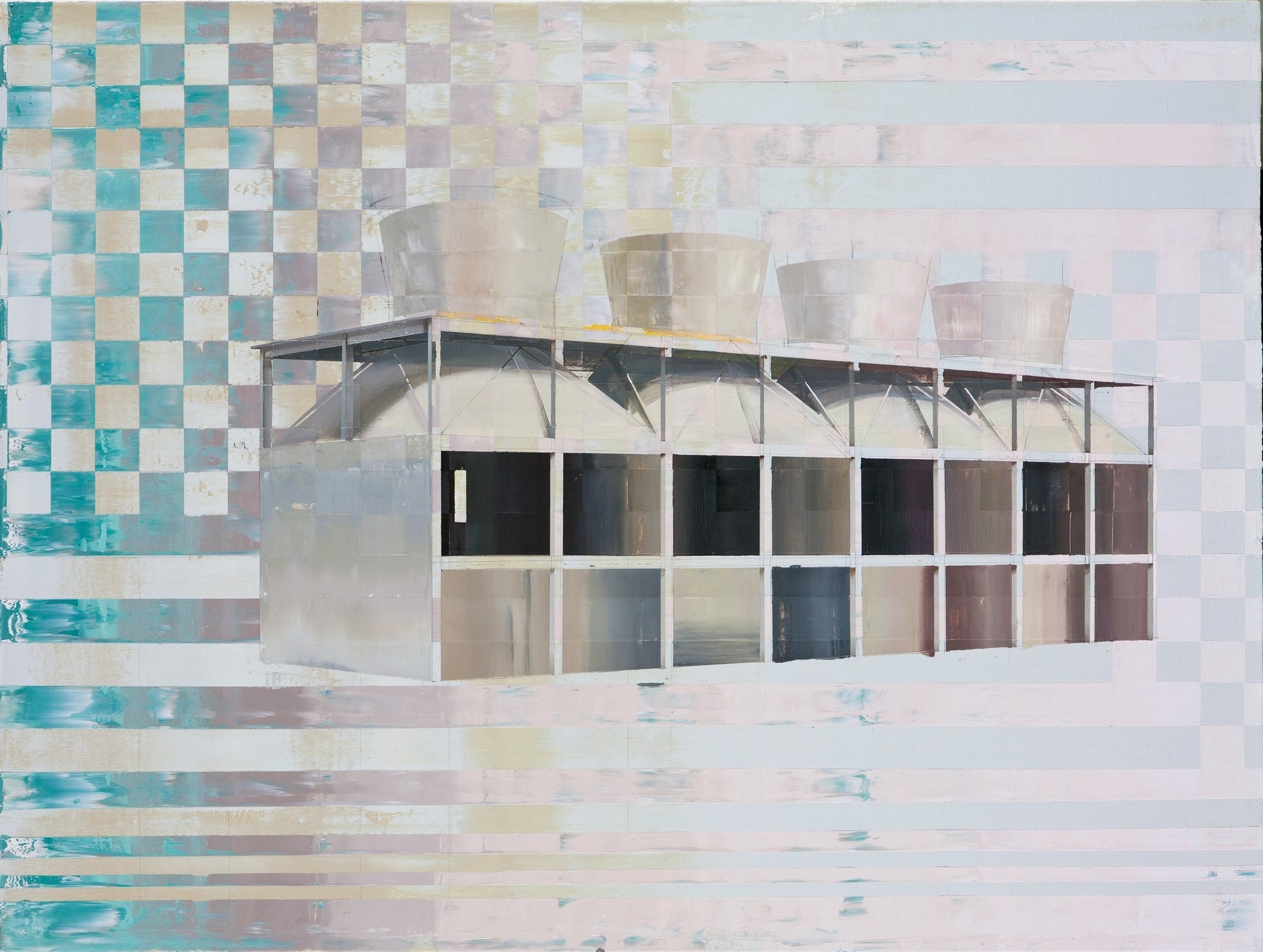 Factory Painting Omer Tiroche Gallery