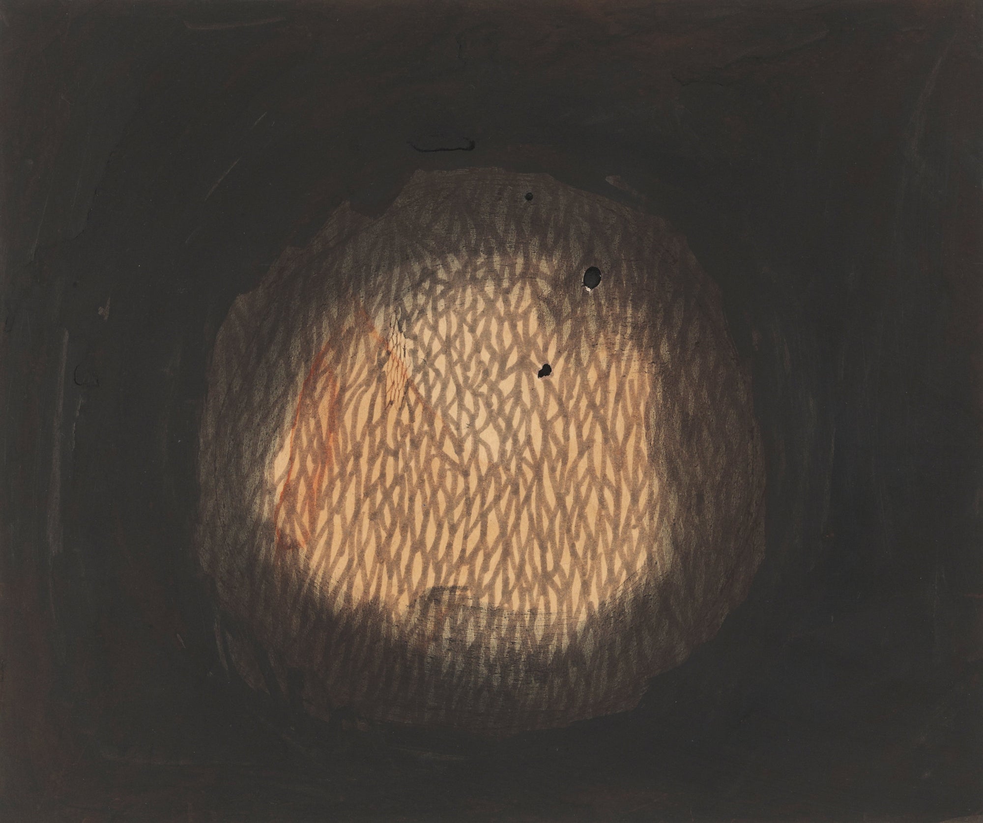 No. 2 Light Work on Paper Omer Tiroche Gallery