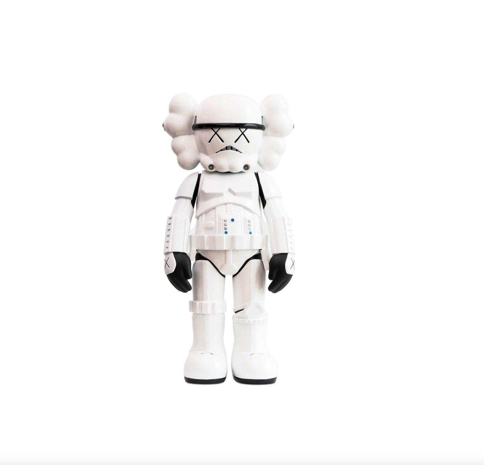 Storm Trooper Sculpture Omer Tiroche Gallery