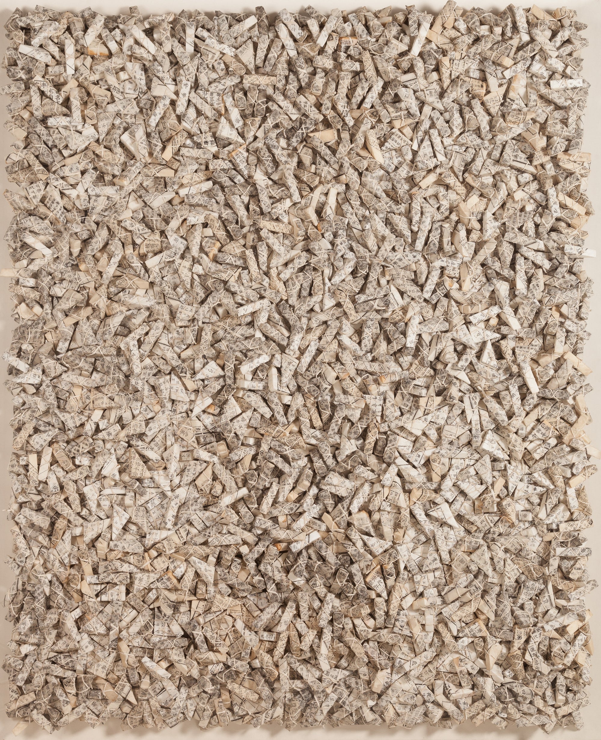 Aggregation No. 95 Work on Paper Omer Tiroche Gallery