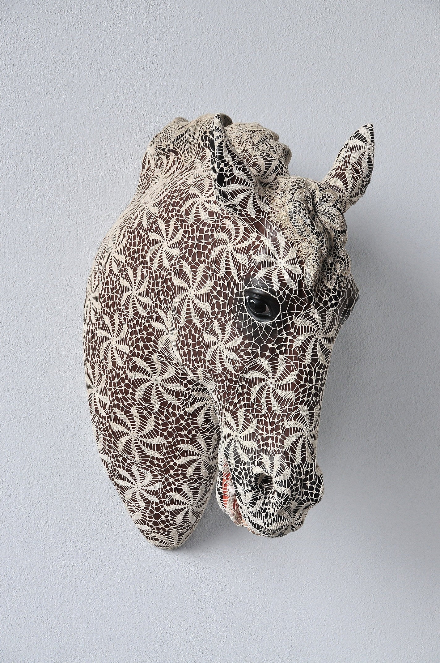 Ace Face Sculpture Omer Tiroche Gallery
