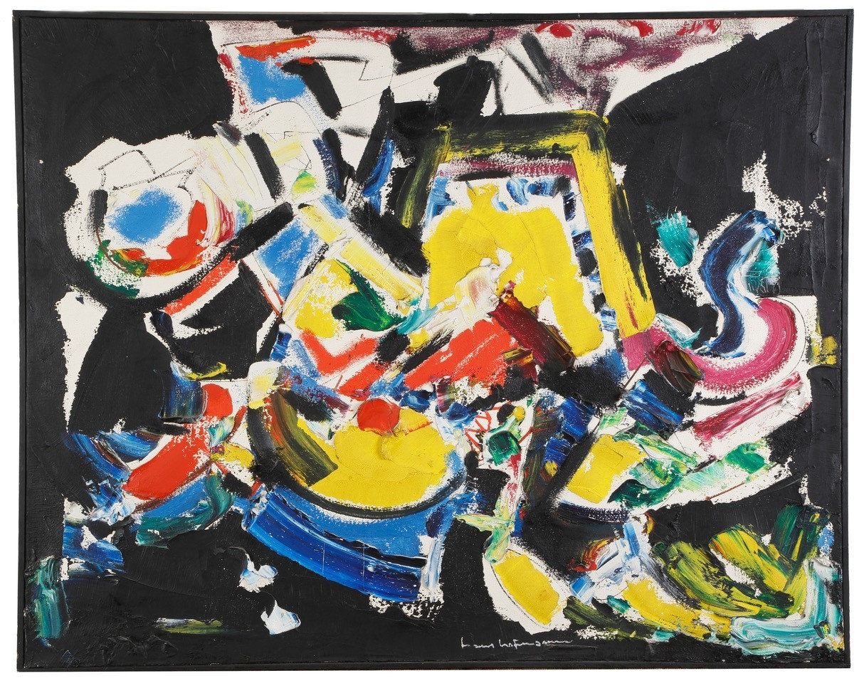 Germania - Version No. 5 Painting Omer Tiroche Gallery