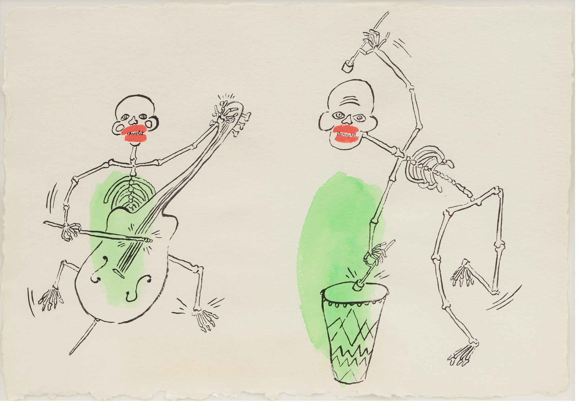 Knokke Work on Paper Omer Tiroche Gallery