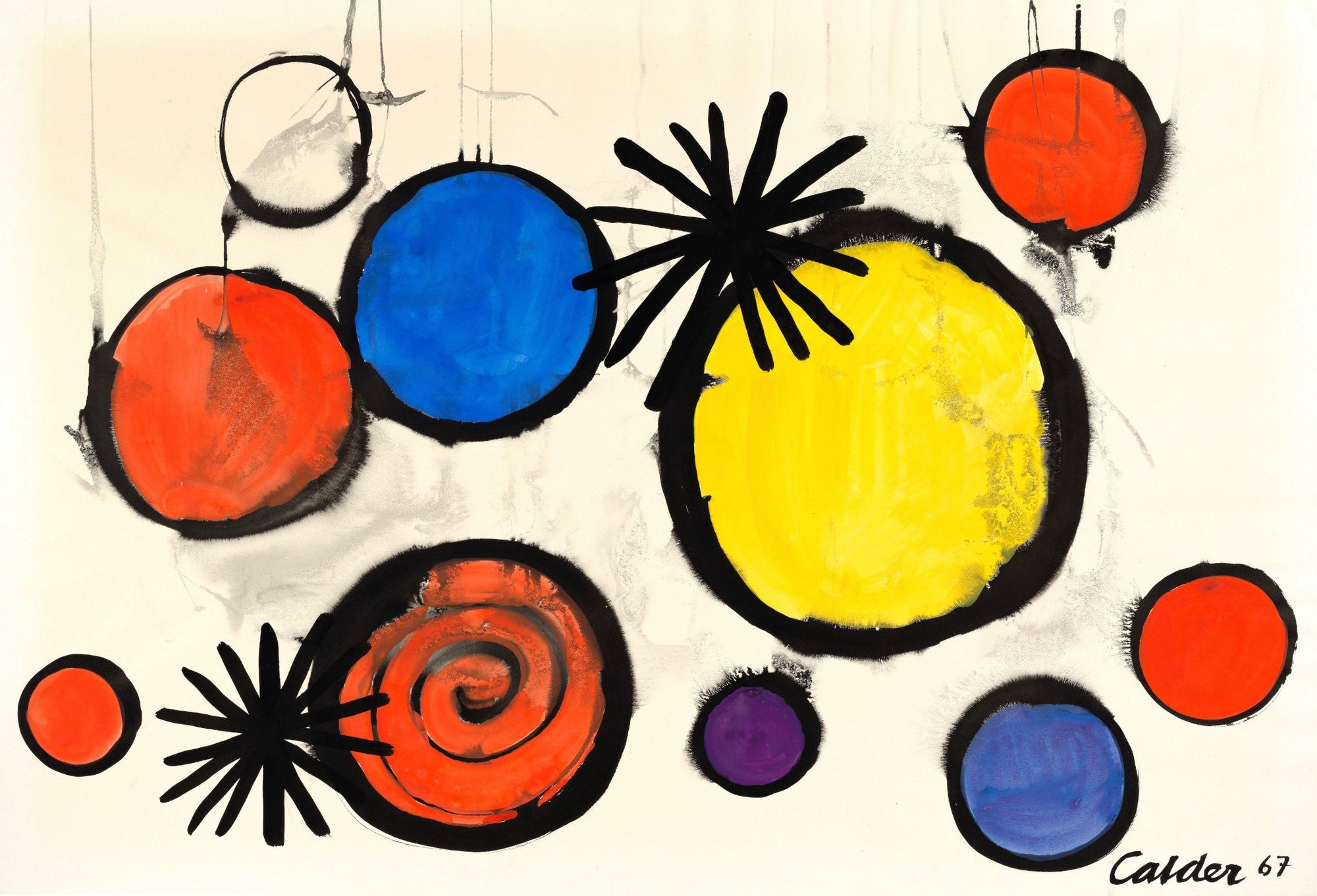 Historic Ten Work on Paper Omer Tiroche Gallery