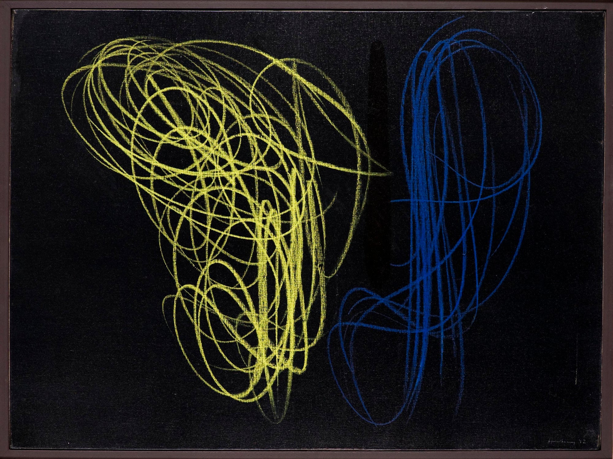 T1972 H10 Painting Omer Tiroche Gallery