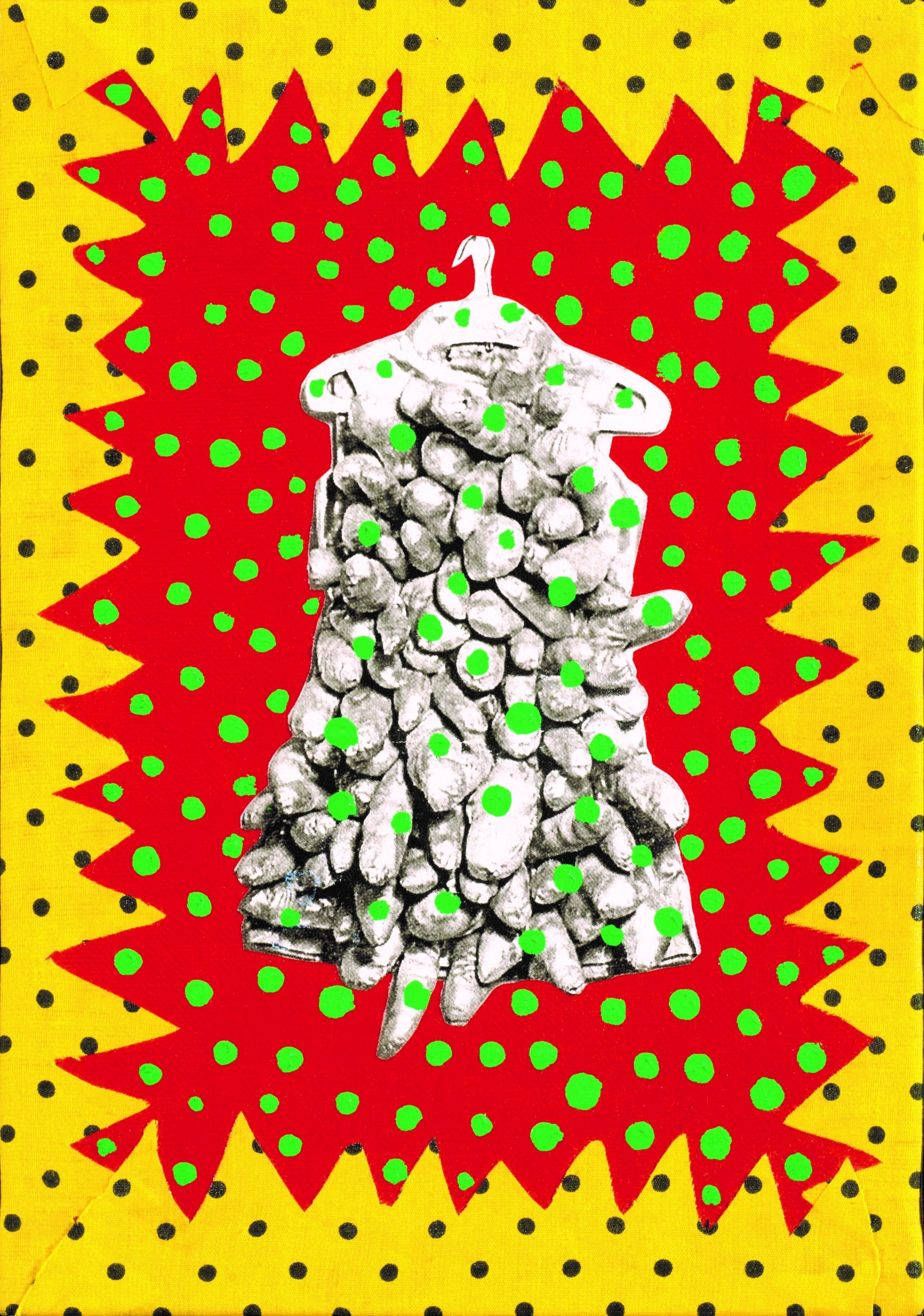Dress (D) Painting Omer Tiroche Gallery