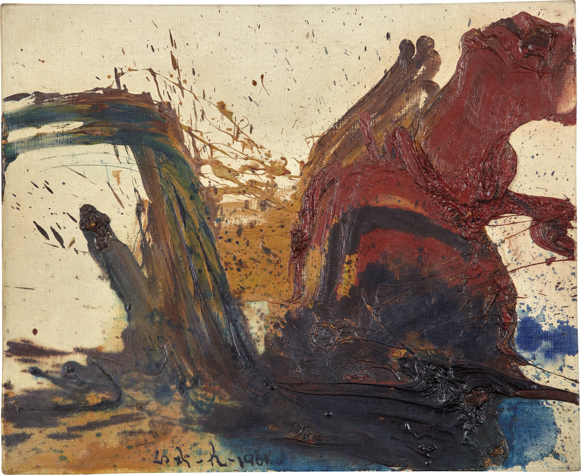 Untitled Painting Omer Tiroche Gallery