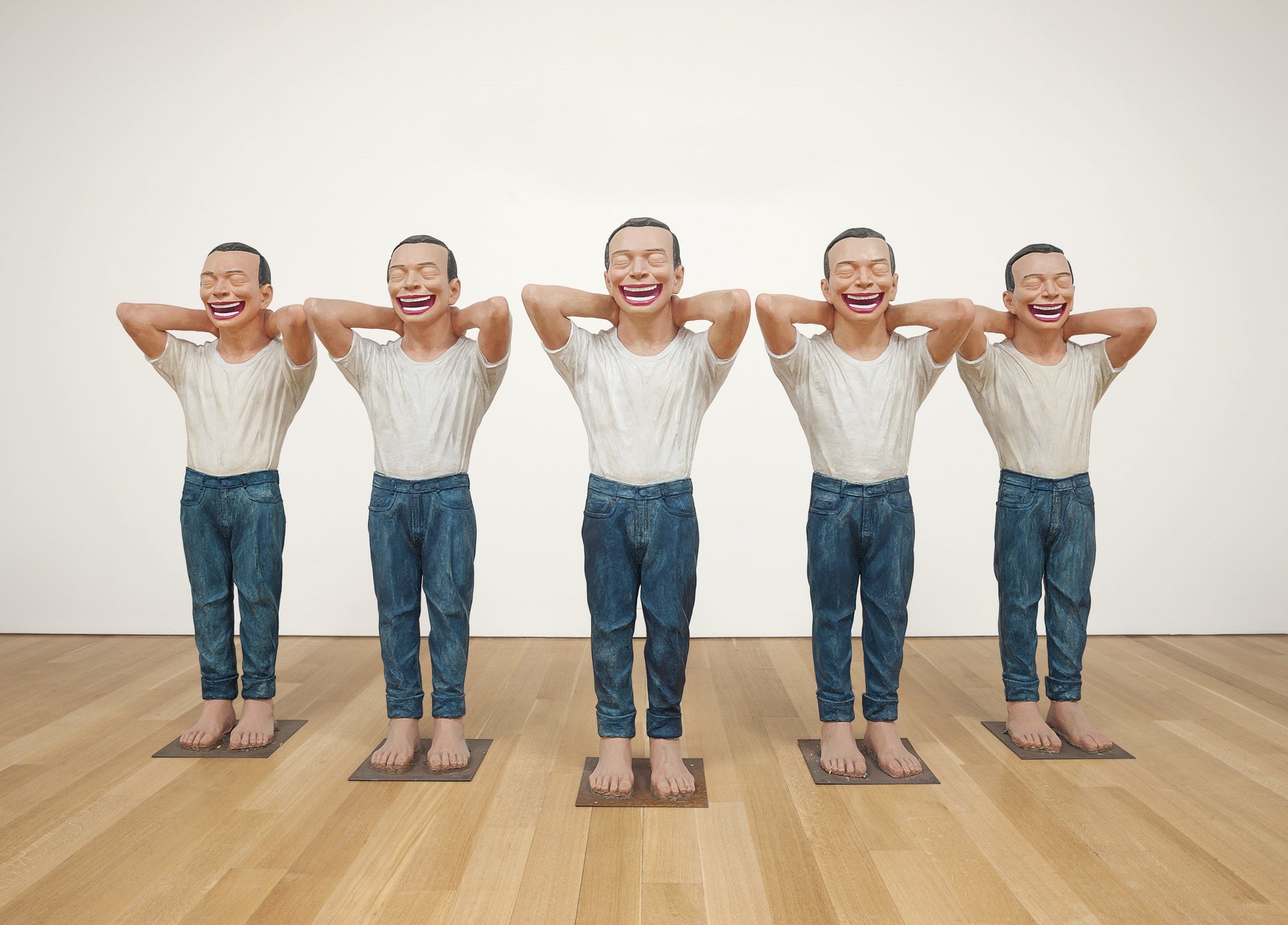 The Last 5000 Years Sculpture Omer Tiroche Gallery