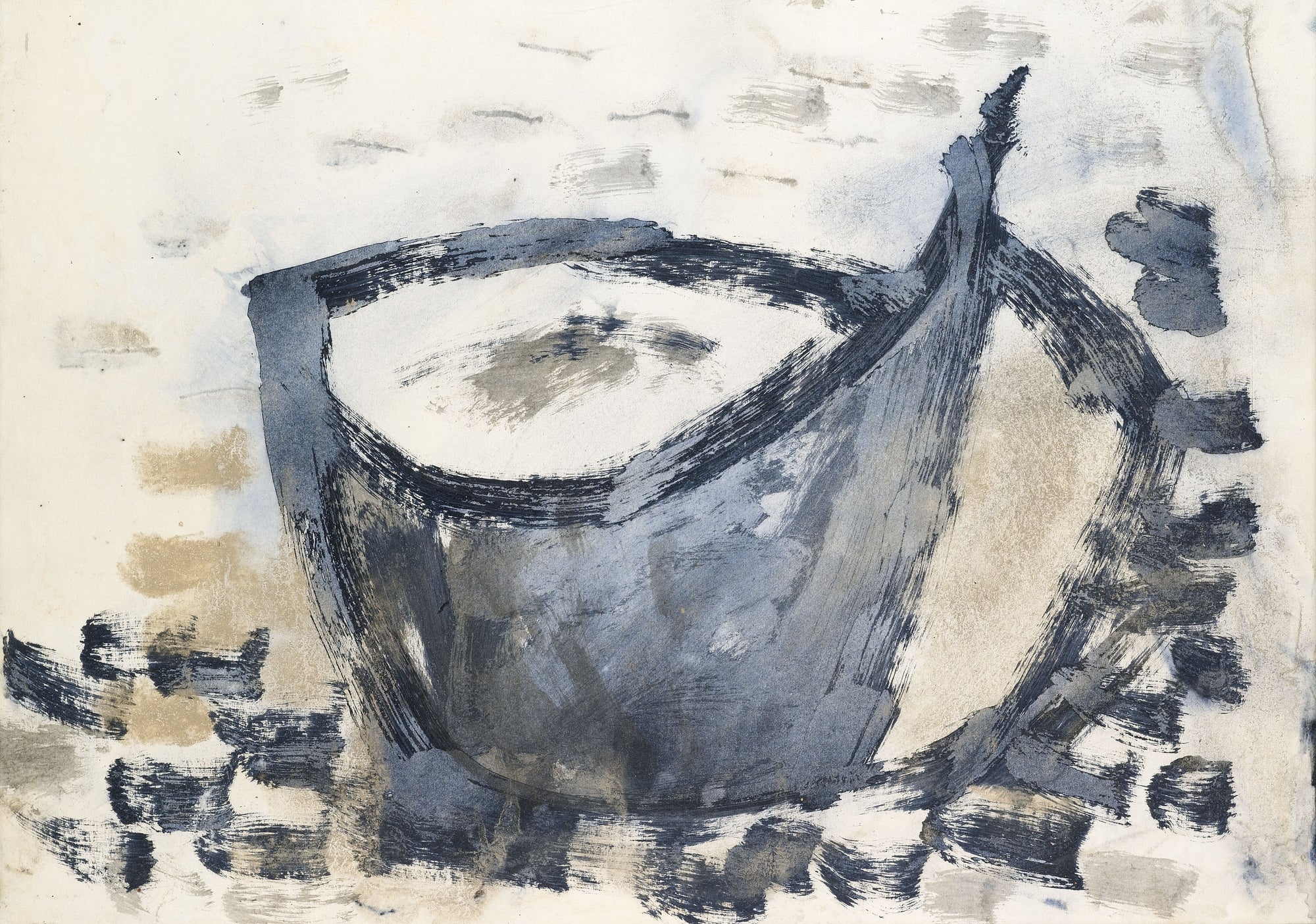 Untitled Painting Omer Tiroche Gallery