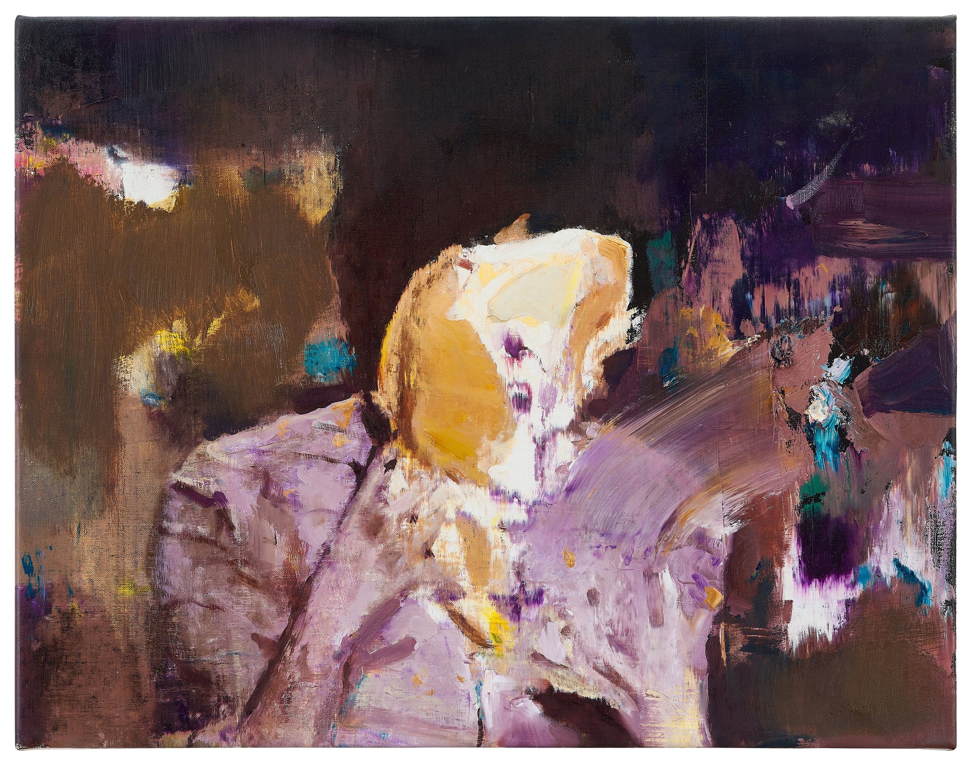 Pie Fight (Study) Painting Omer Tiroche Gallery