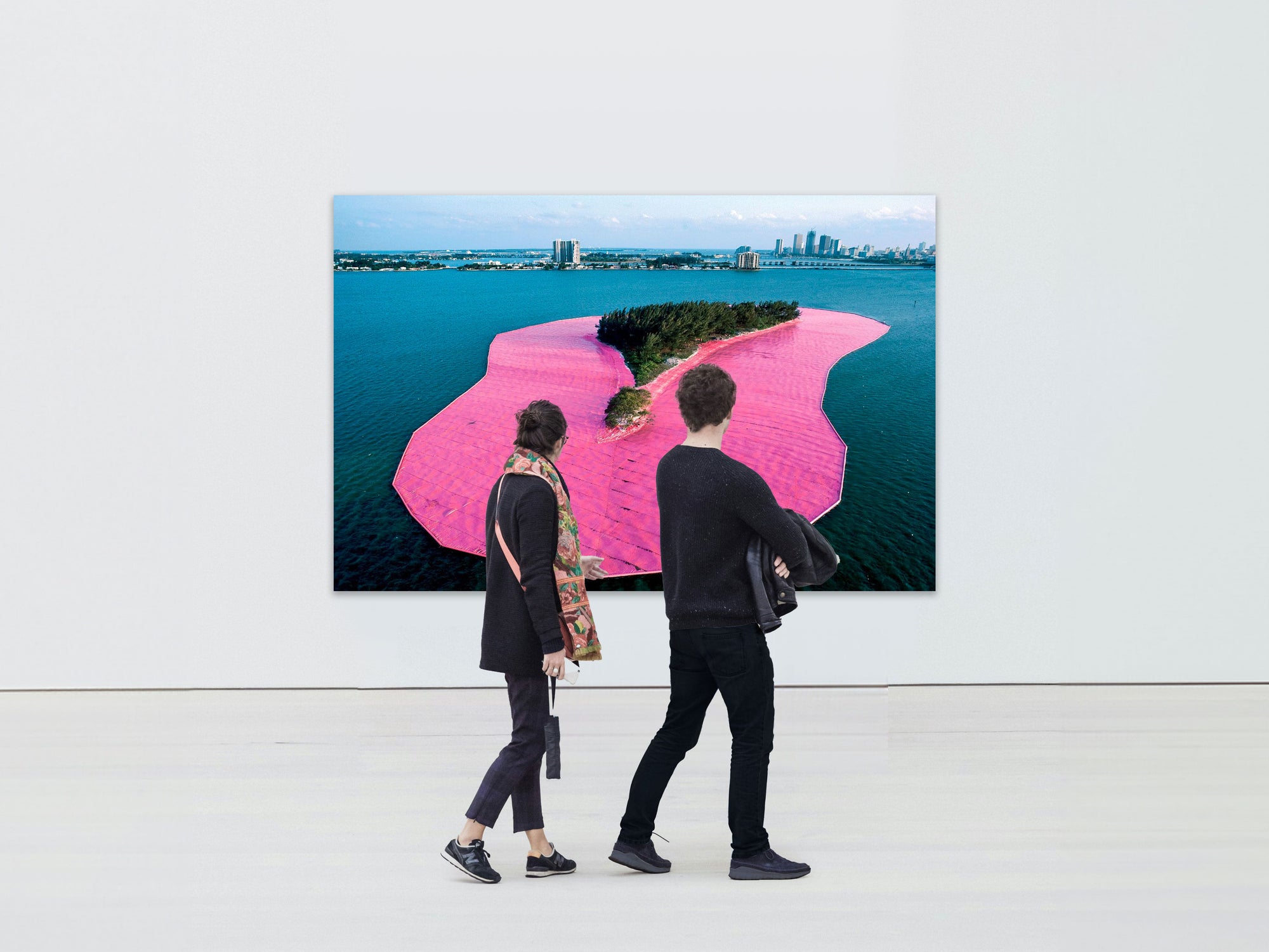 Surrounded Islands Photomural No. 1 Photograpy Alevon