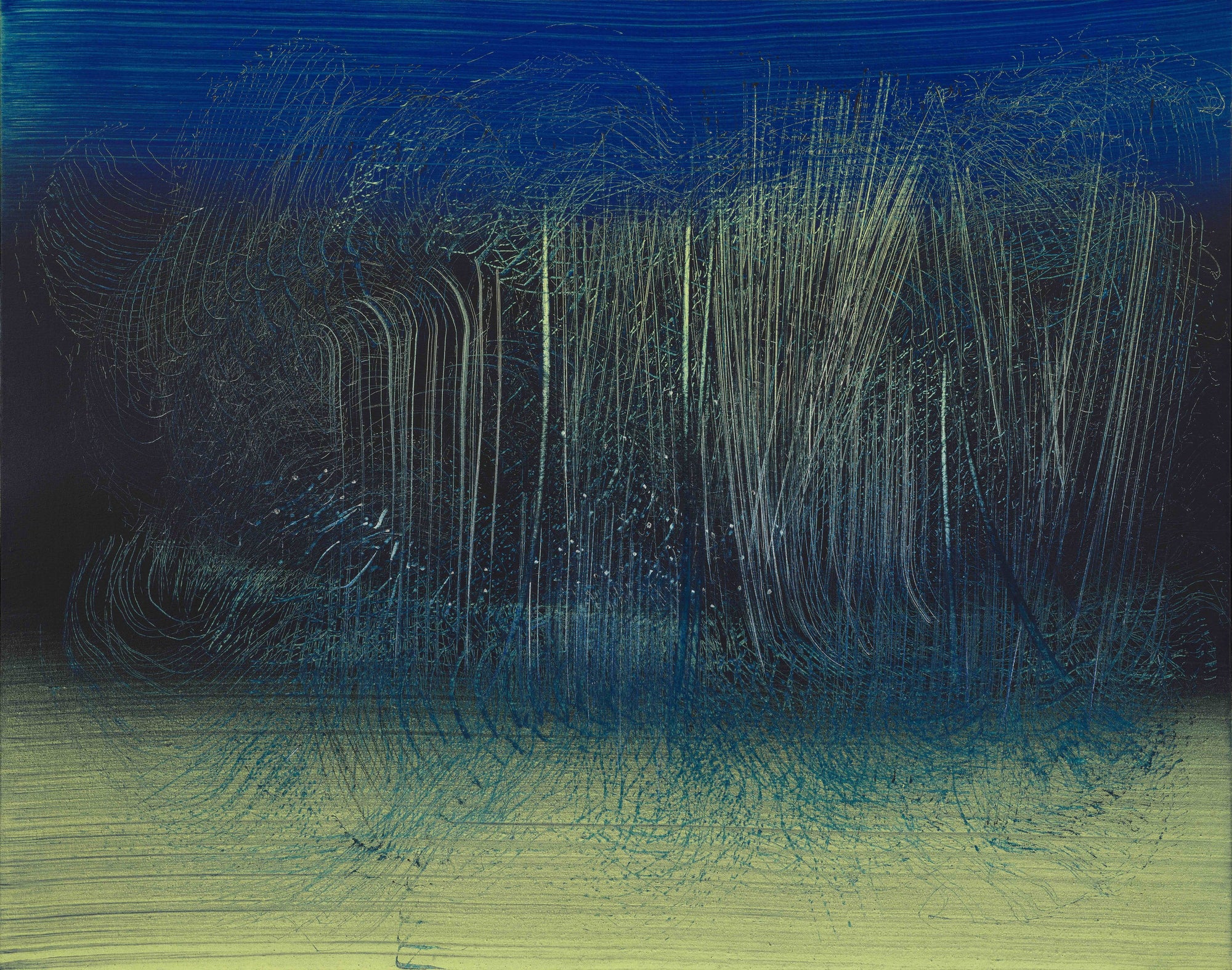T1965-H29 Painting Omer Tiroche Gallery
