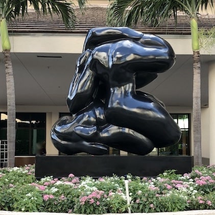 Birth of Eve (Monumental Size) Sculpture Alevon