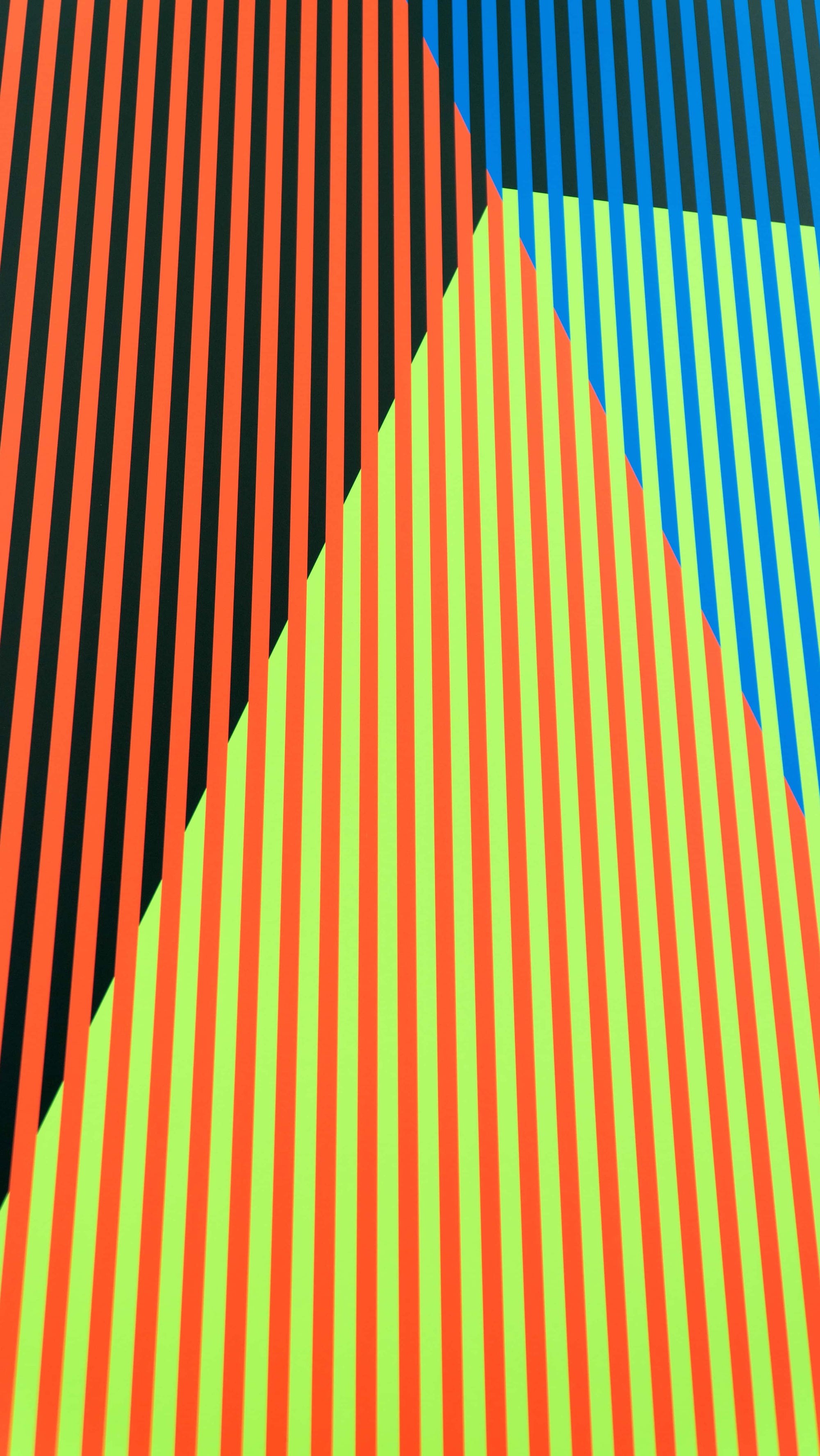 Color Aditivo Triangular Dos Painting Alevon