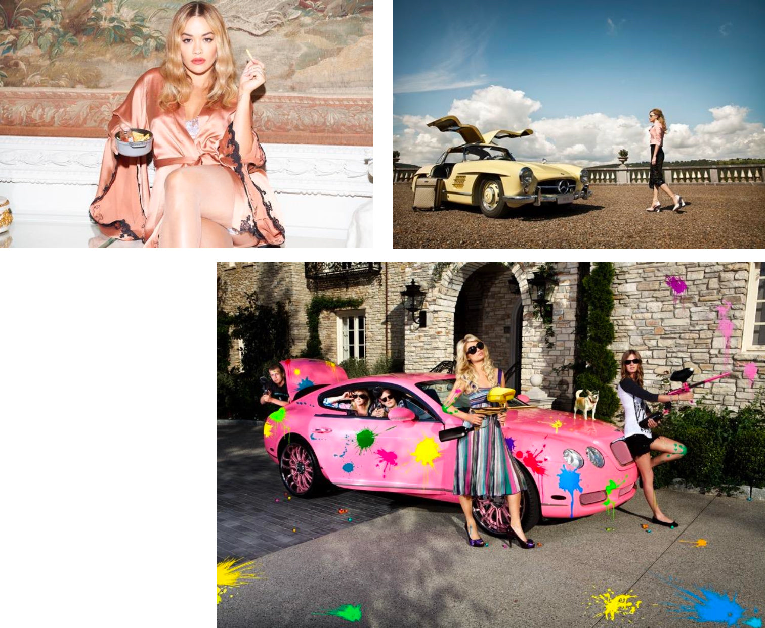 Celebrity Portraits and Automotive Luxury Photograpy Alevon