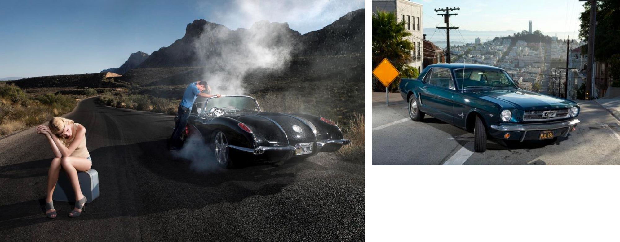 Road Stories - American Sky Photograpy Alevon