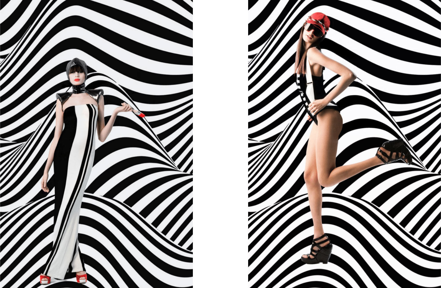 Optical Illusions - Black and White Dynamics Photograpy Alevon
