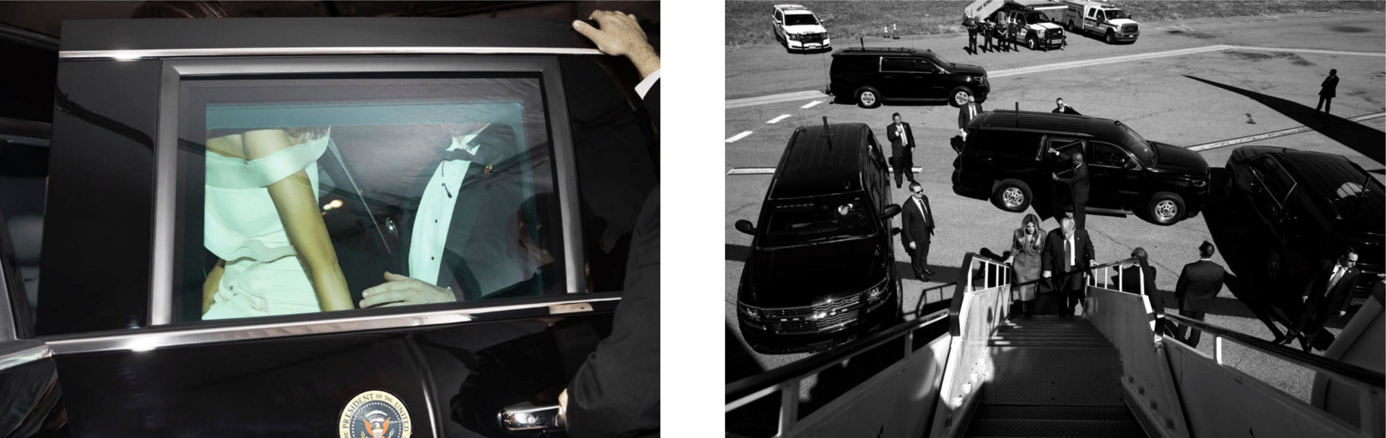 Presidential Journey and Arrival Photograpy Alevon