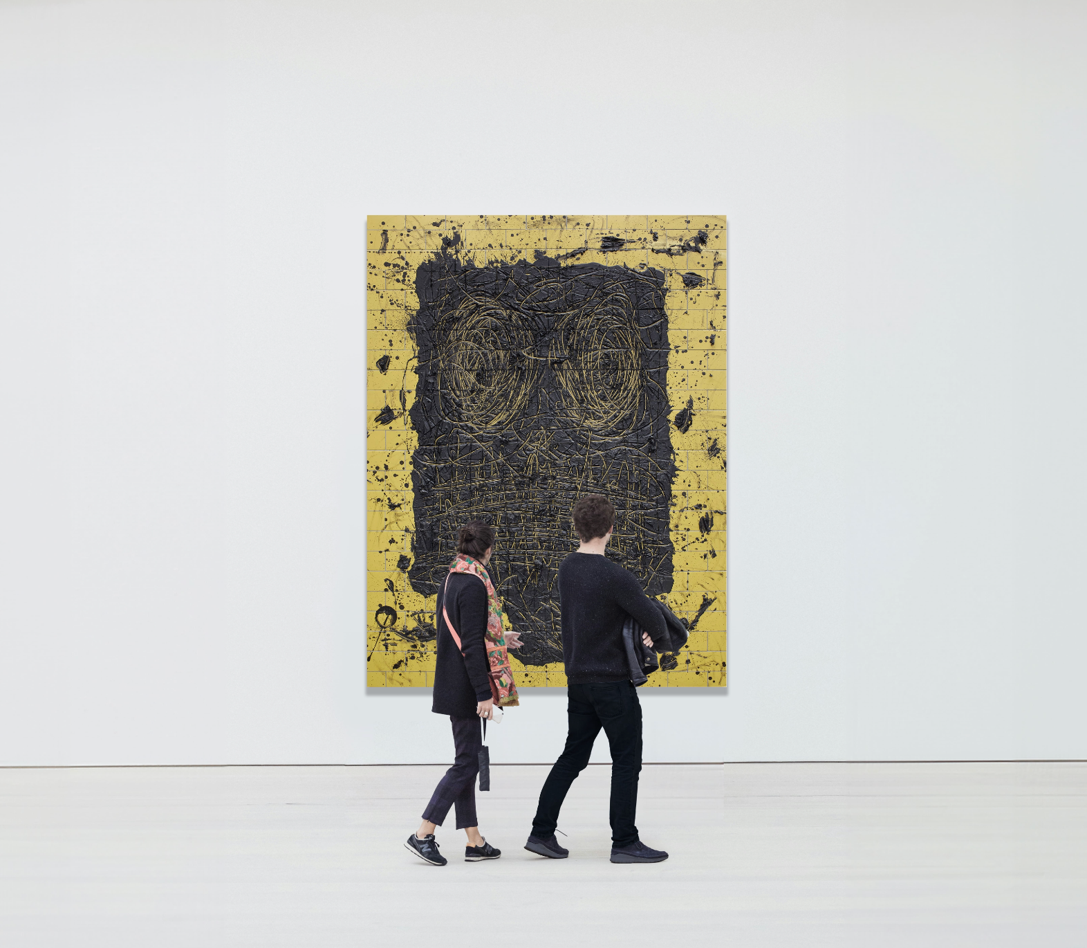 Untitled Color Men Painting Alevon