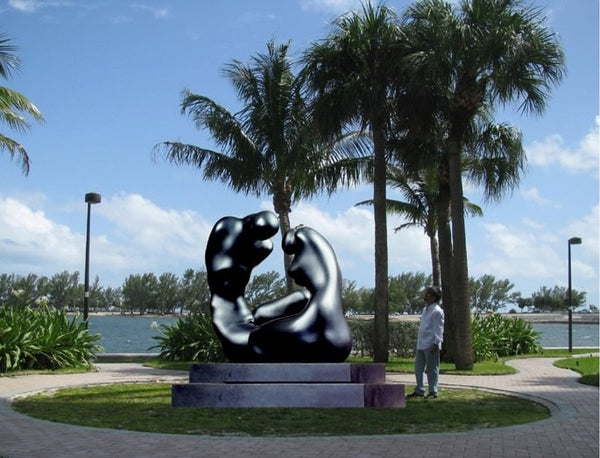 Study of Forms (Monumental Size) Sculpture Alevon