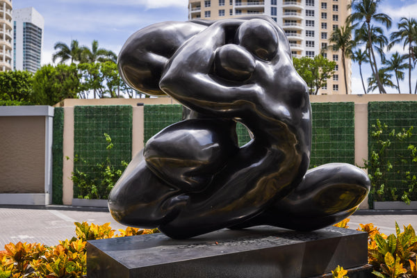 Birth of Eve (Monumental Size) Sculpture Alevon