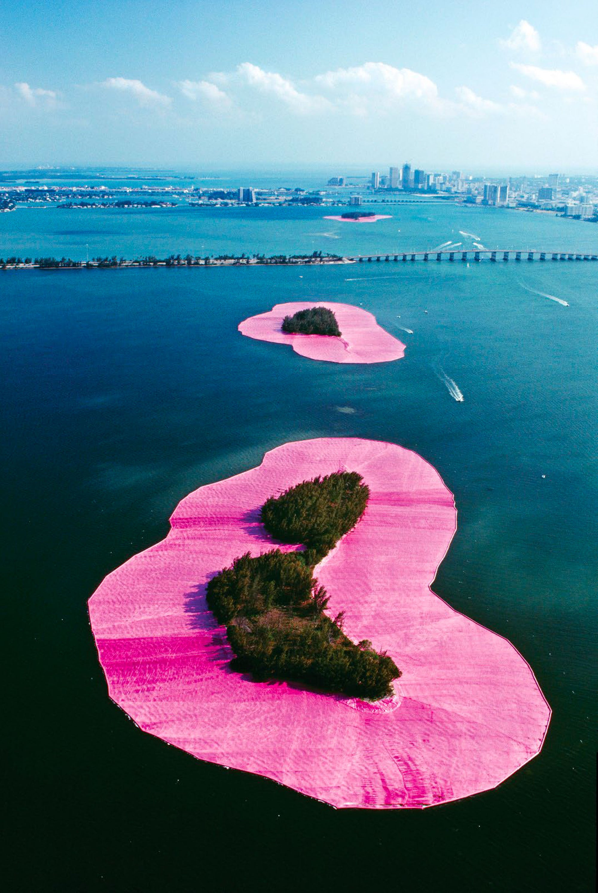 Surrounded Islands Photomural No. 2 Vinyl Photograpy Alevon