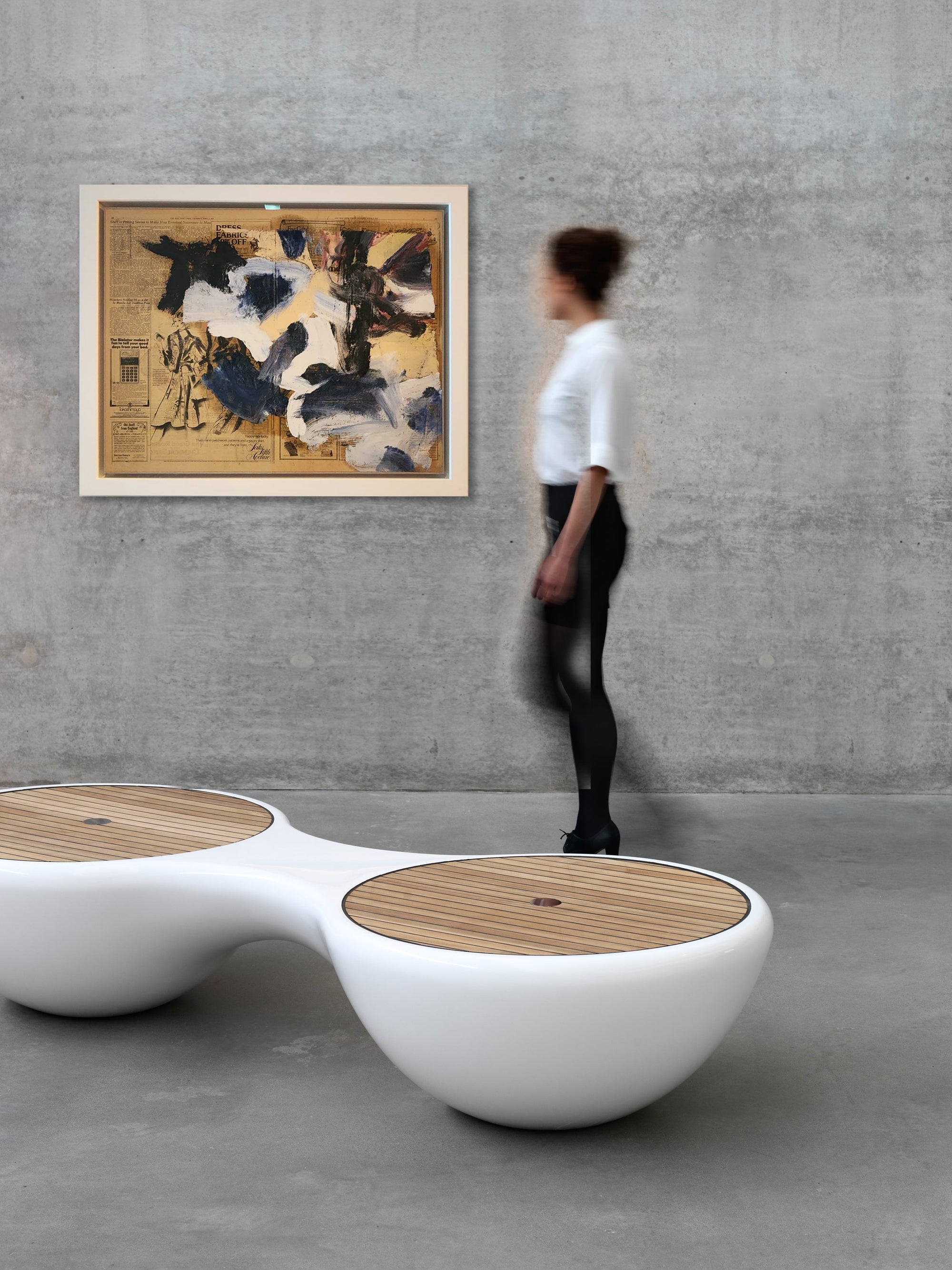Untitled Painting Alevon