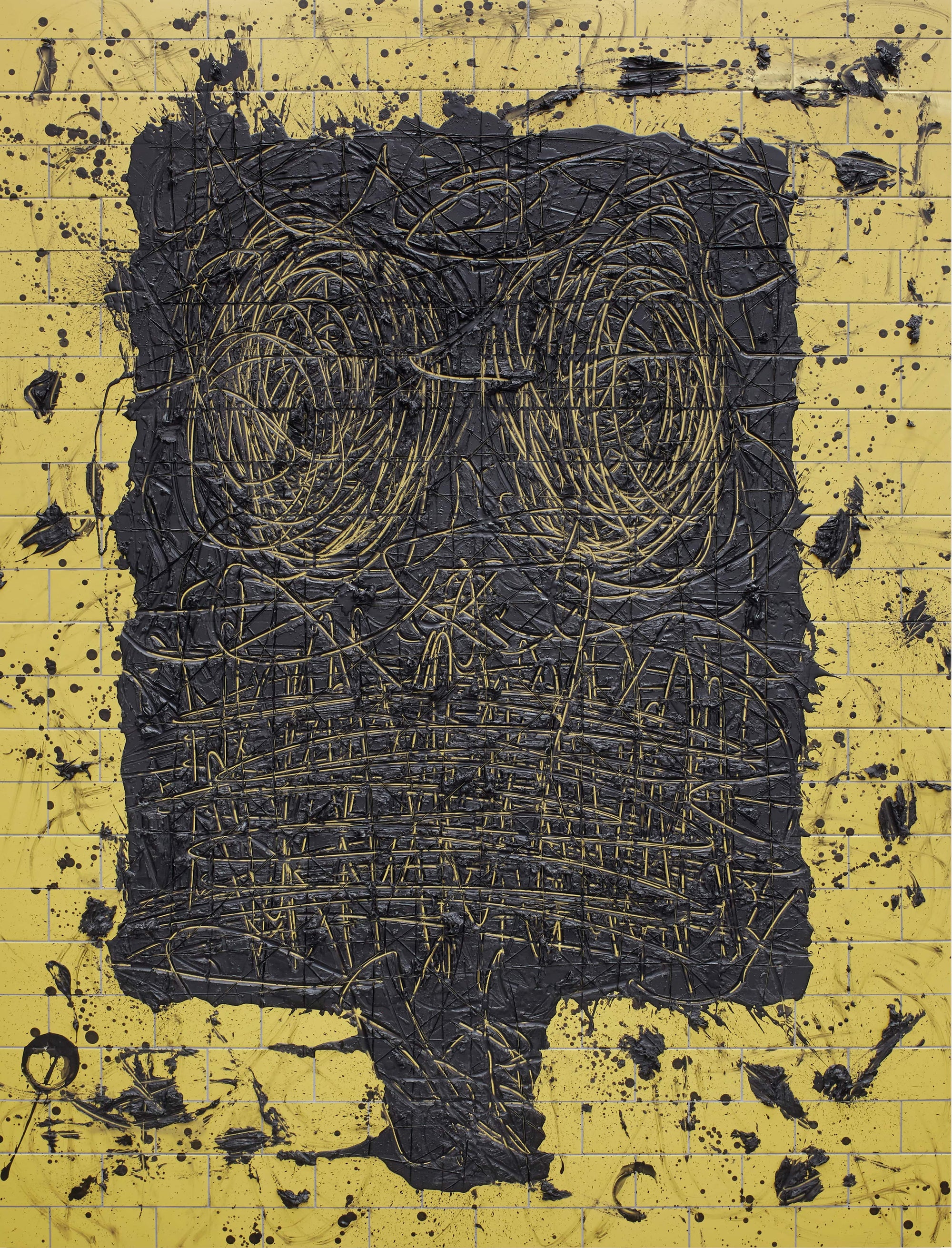 Untitled Color Men Painting Alevon