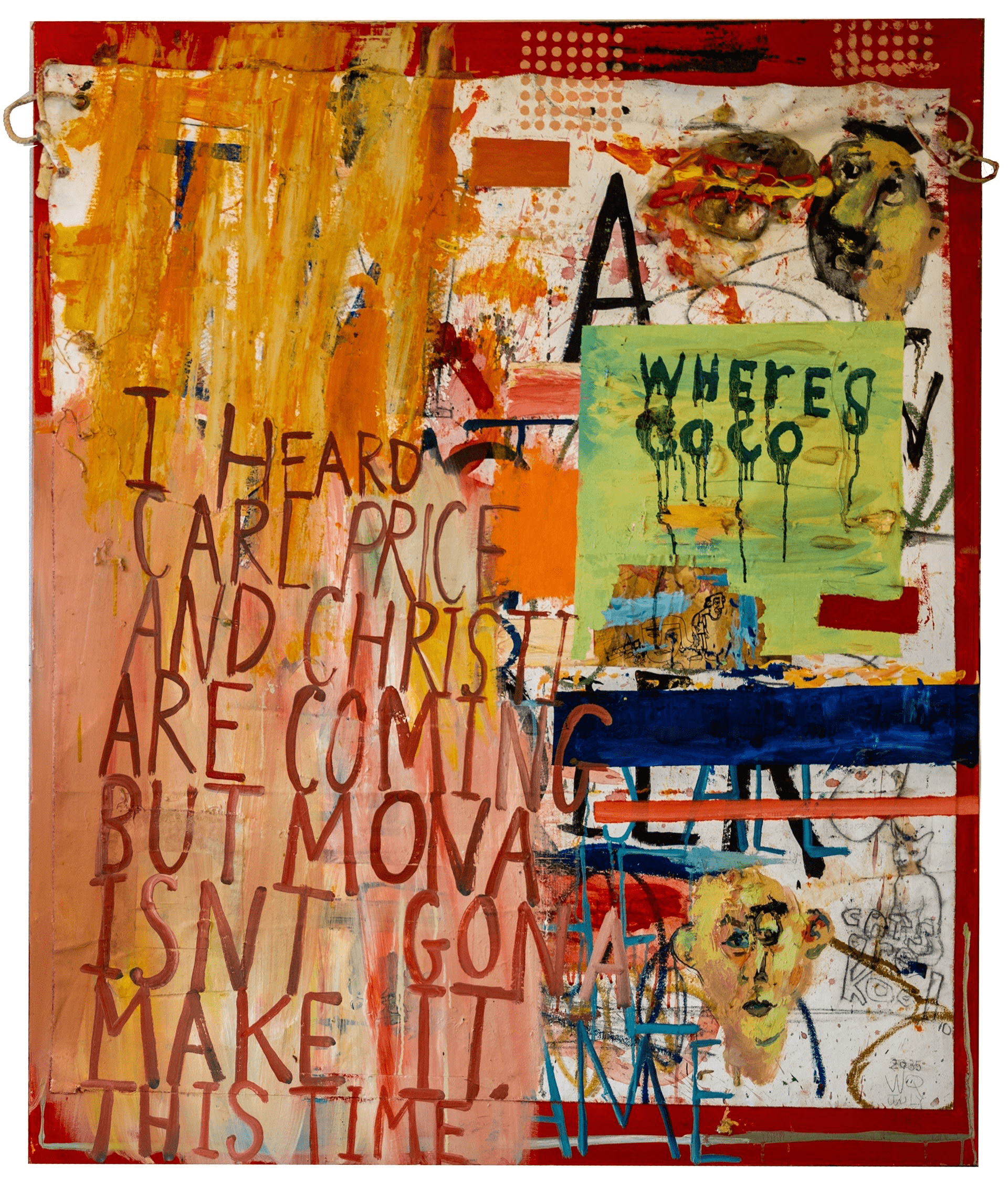 "American history", "Where's coco" and "This Is a Figure Painting" Painting Alevon