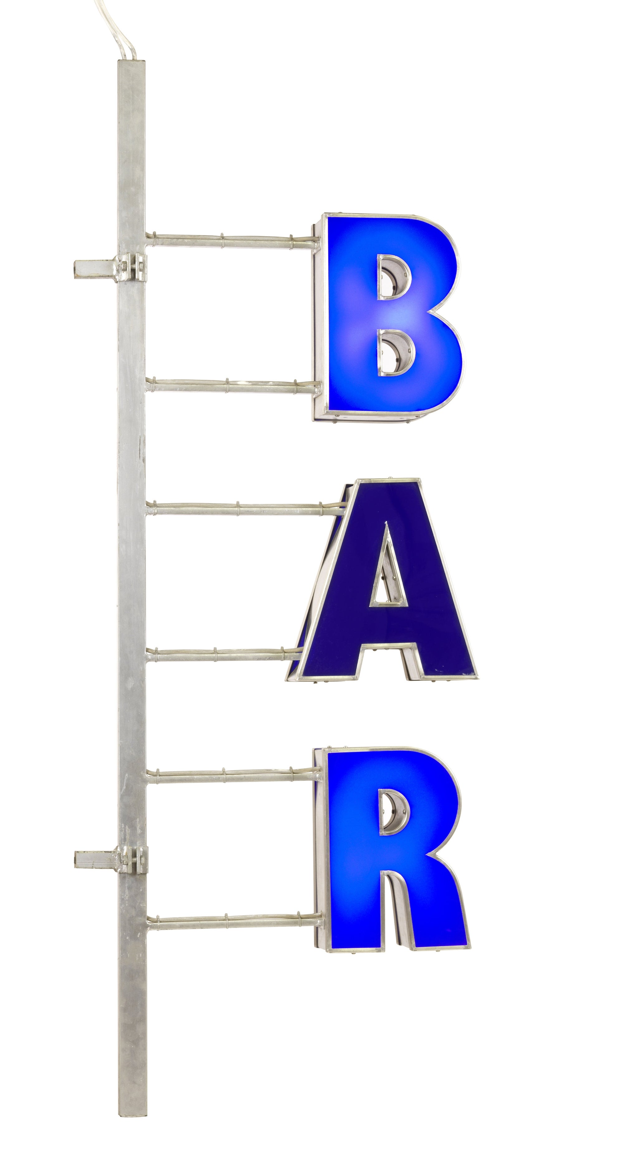 Untitled (BAR) Sculpture Omer Tiroche Gallery