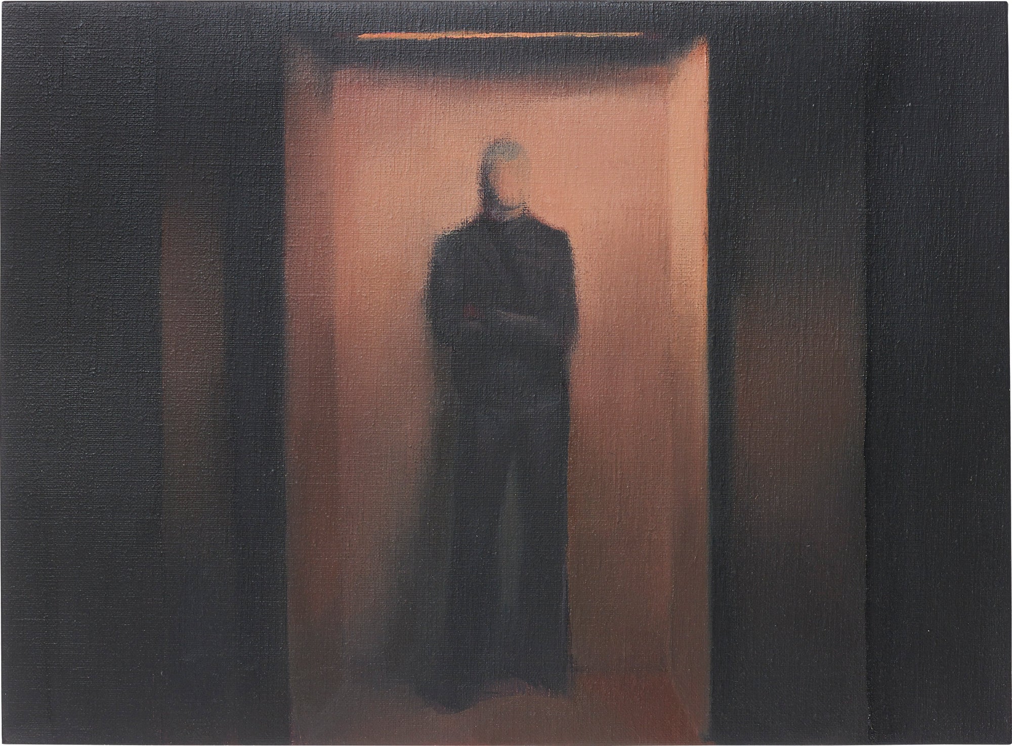 Cruising Area Painting Omer Tiroche Gallery