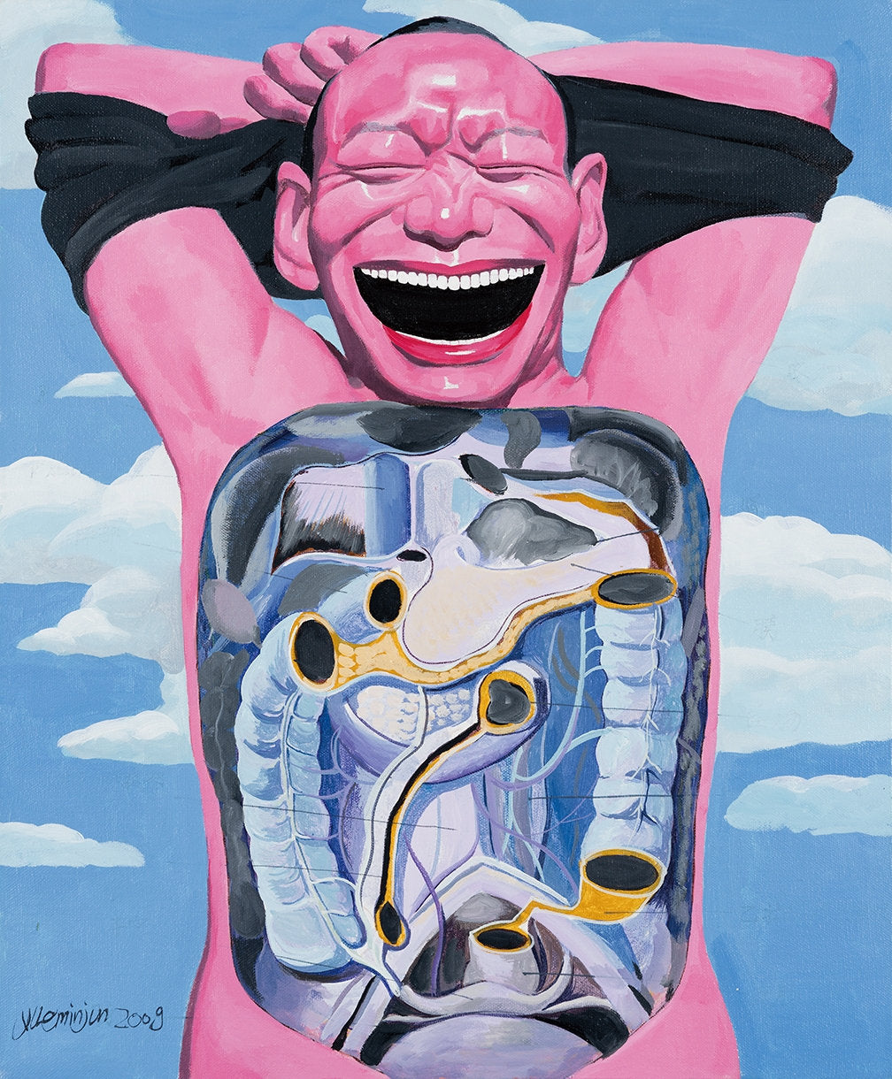 Untitled Painting Omer Tiroche Gallery