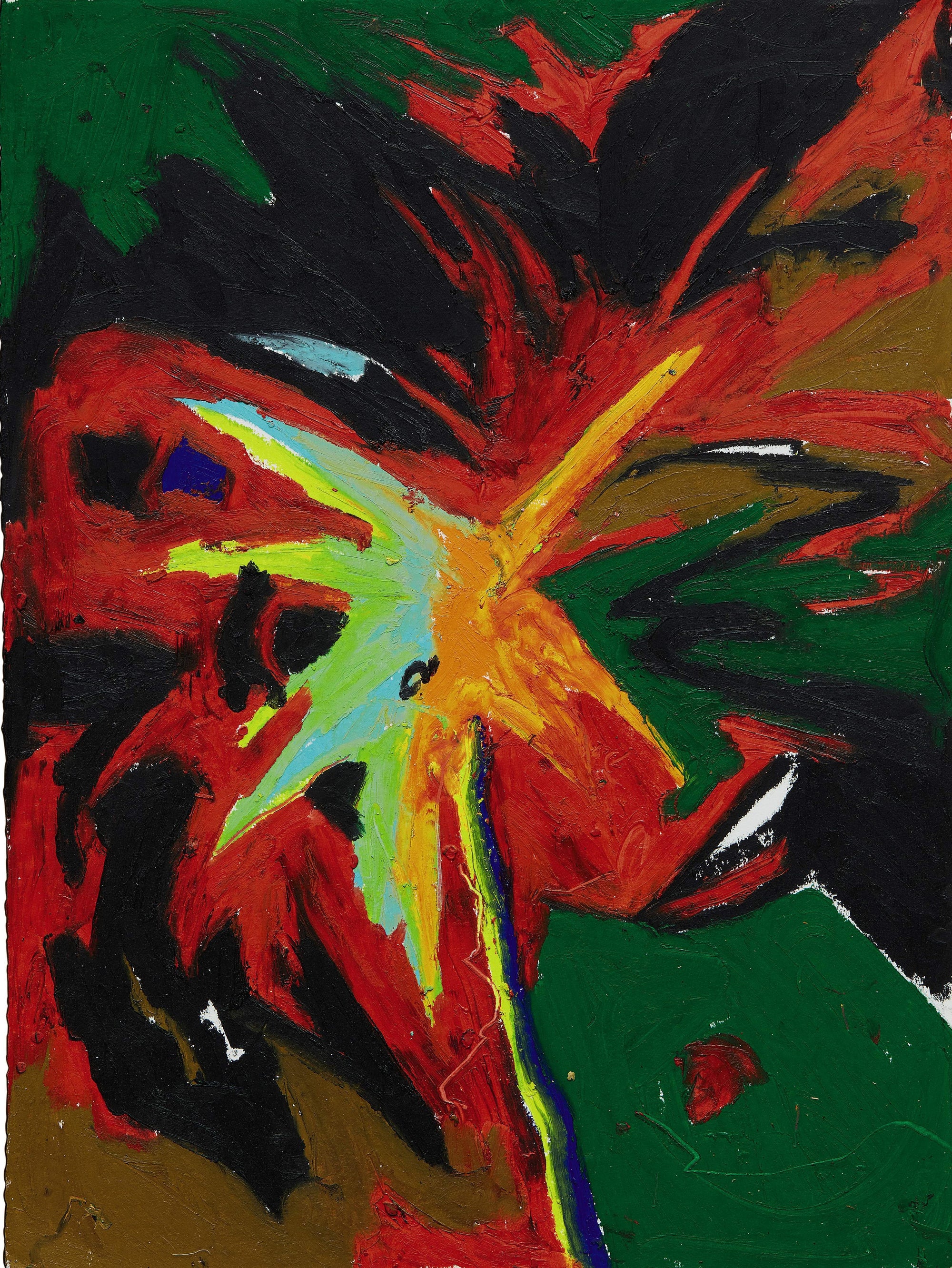 Untitled Work on Paper Omer Tiroche Gallery