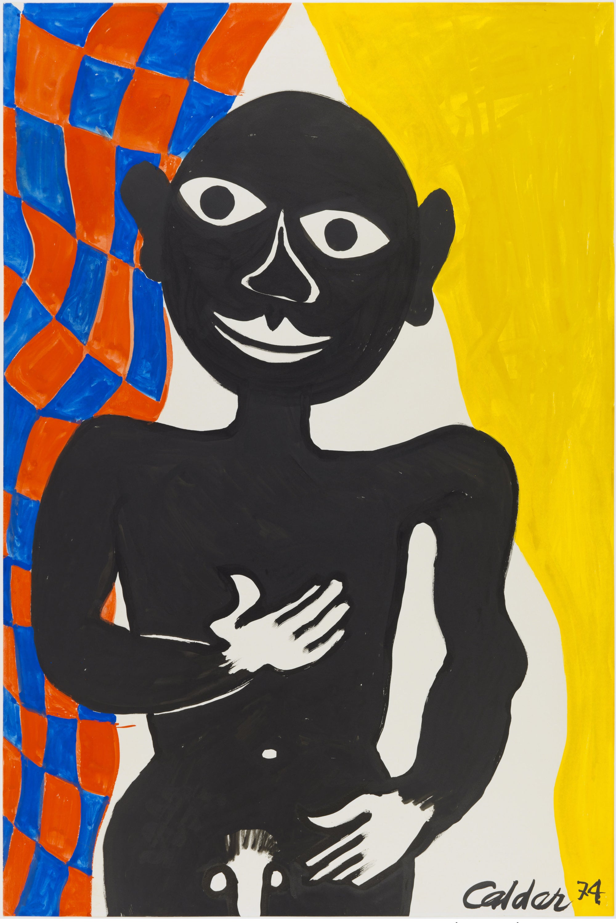 Bijoux Work on Paper Omer Tiroche Gallery