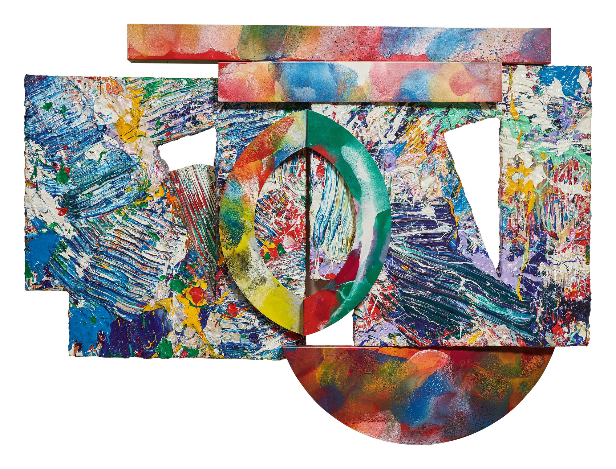 Aesthetic Union Painting Omer Tiroche Gallery