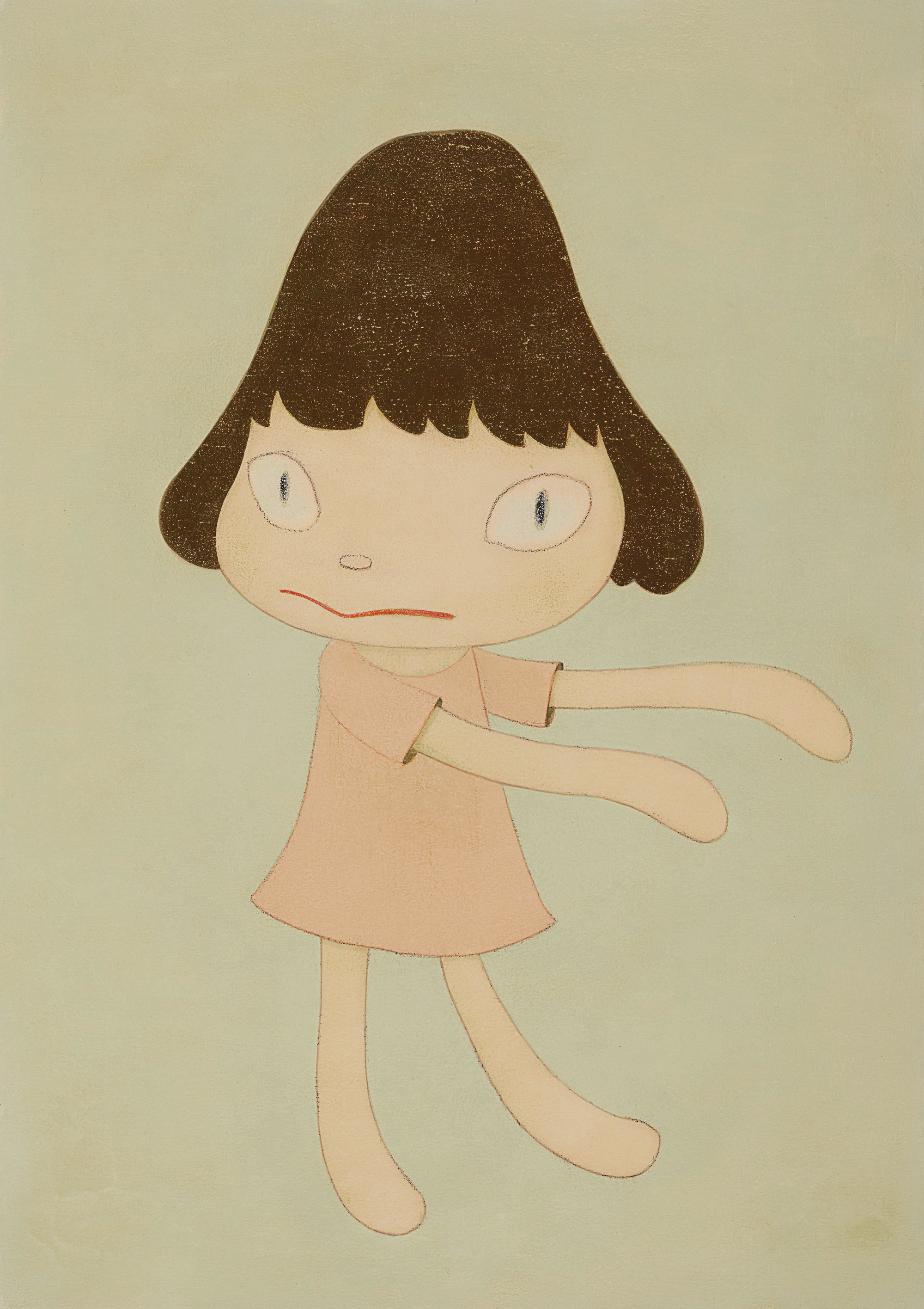 Dancing Alone Work on Paper Omer Tiroche Gallery