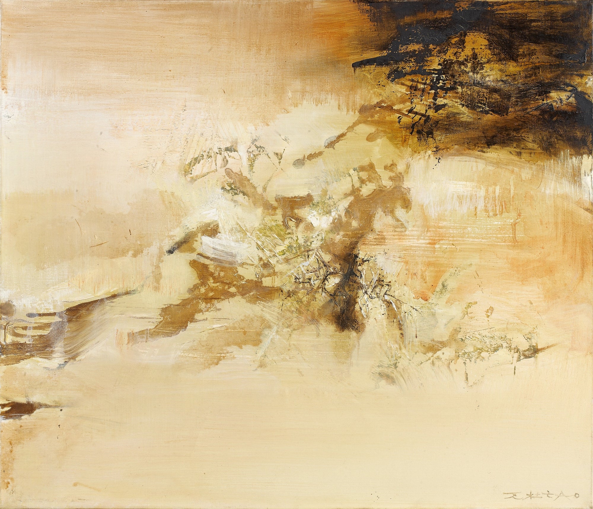 10.04.70 Painting Omer Tiroche Gallery