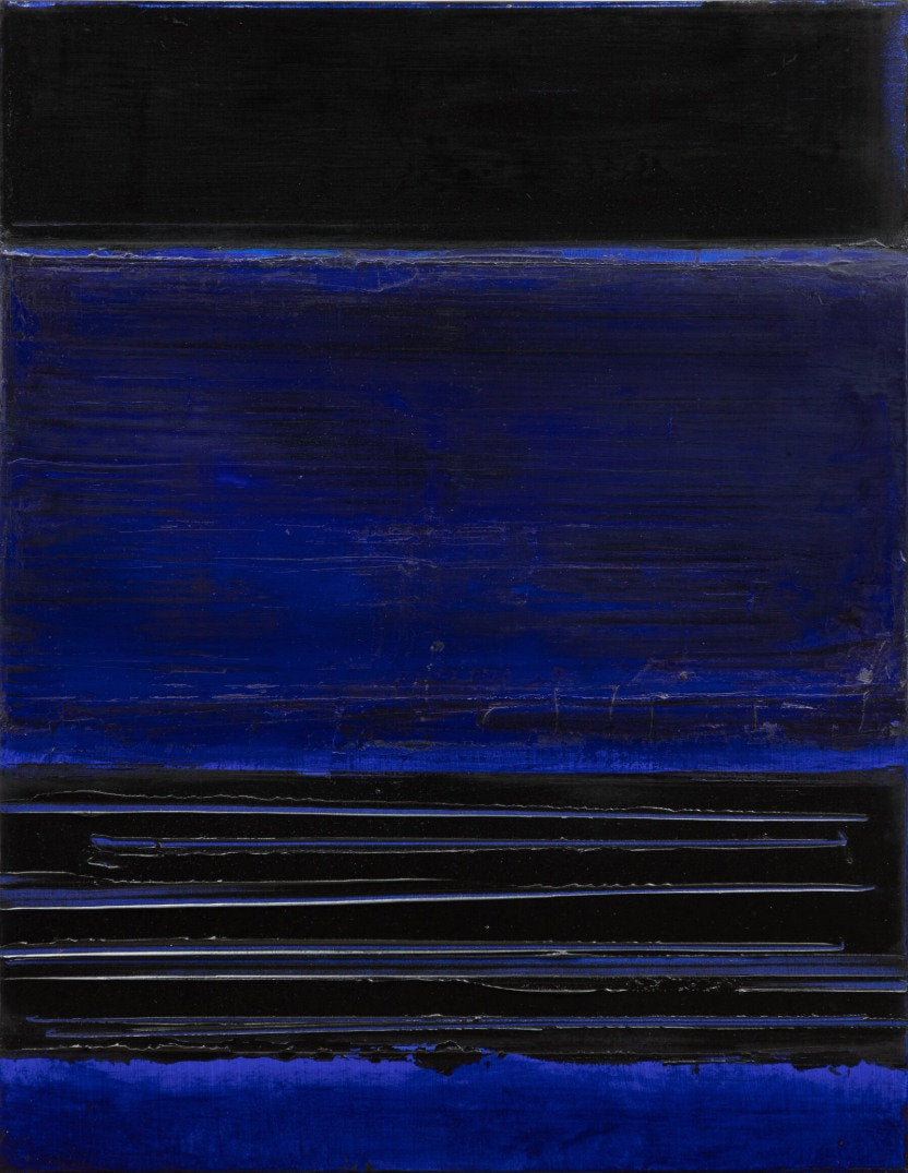 Peinture 81 x 63,5 cm, 7 mars 2003 Painting Omer Tiroche Gallery