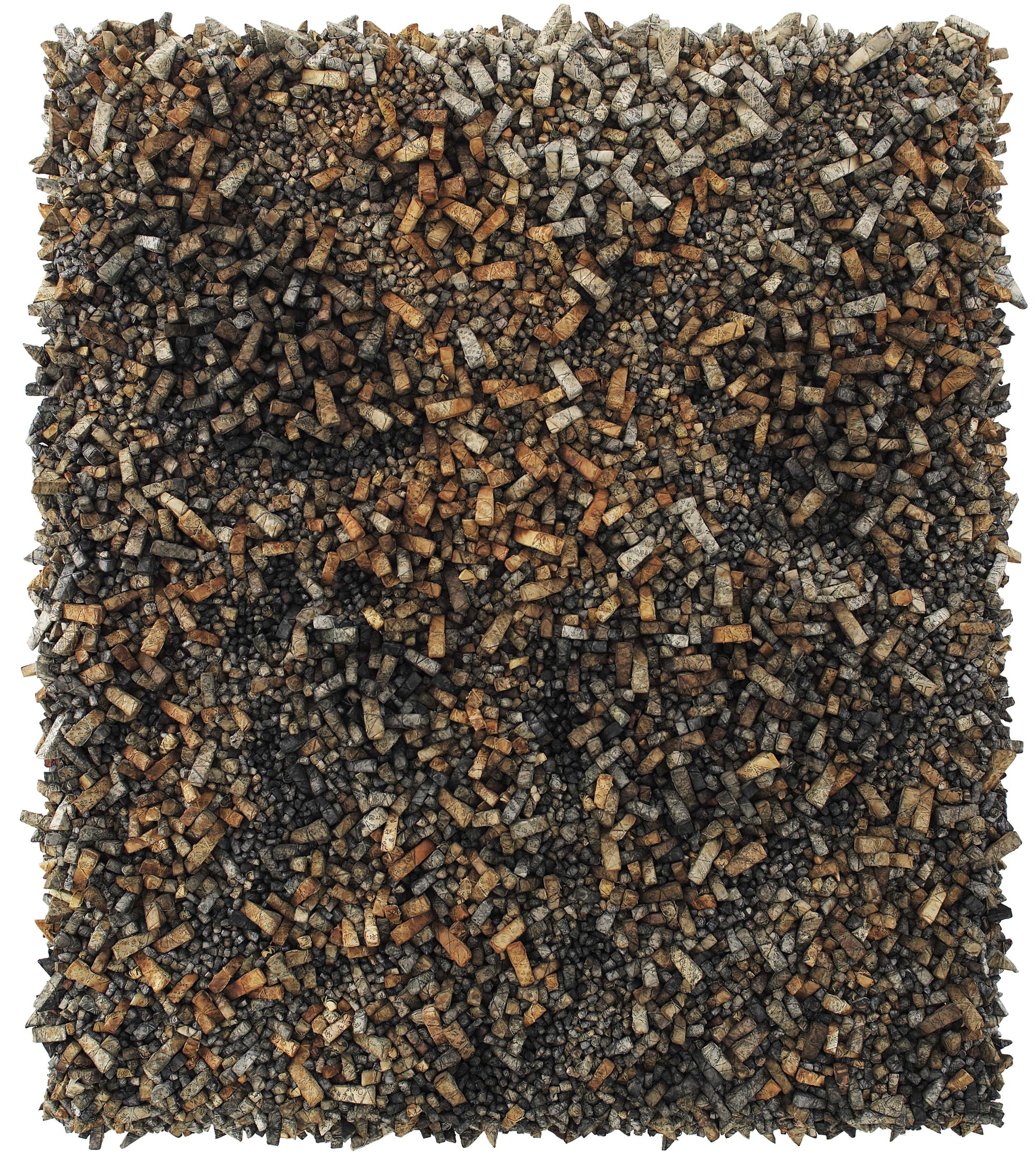 Aggregation Work on Paper Omer Tiroche Gallery