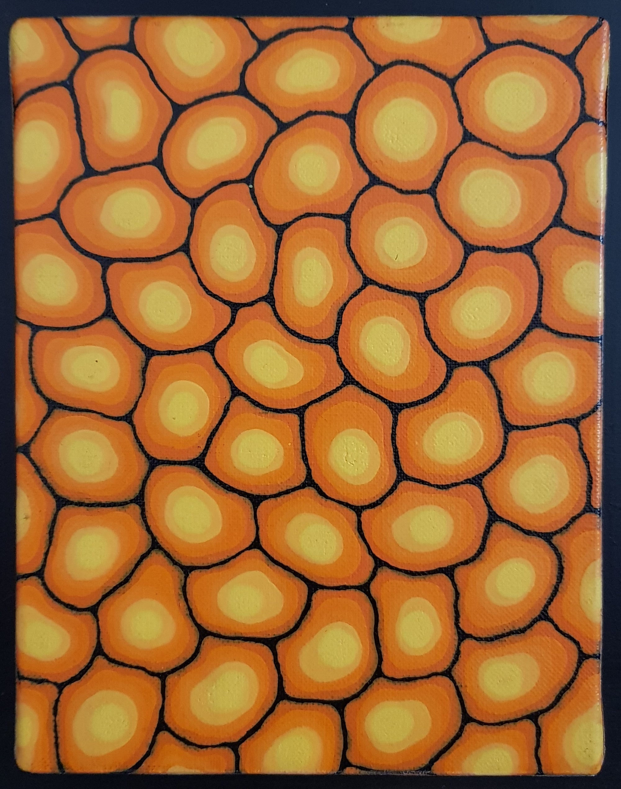 Net Painting Omer Tiroche Gallery