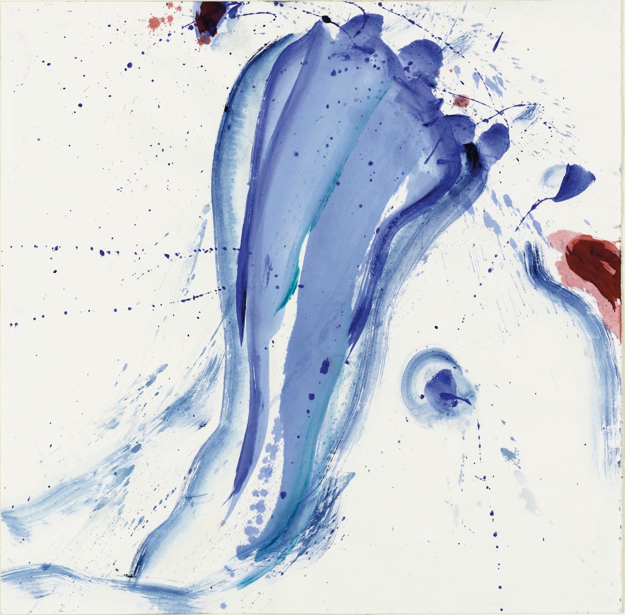 Untitled (SF60-1140) Work on Paper Omer Tiroche Gallery