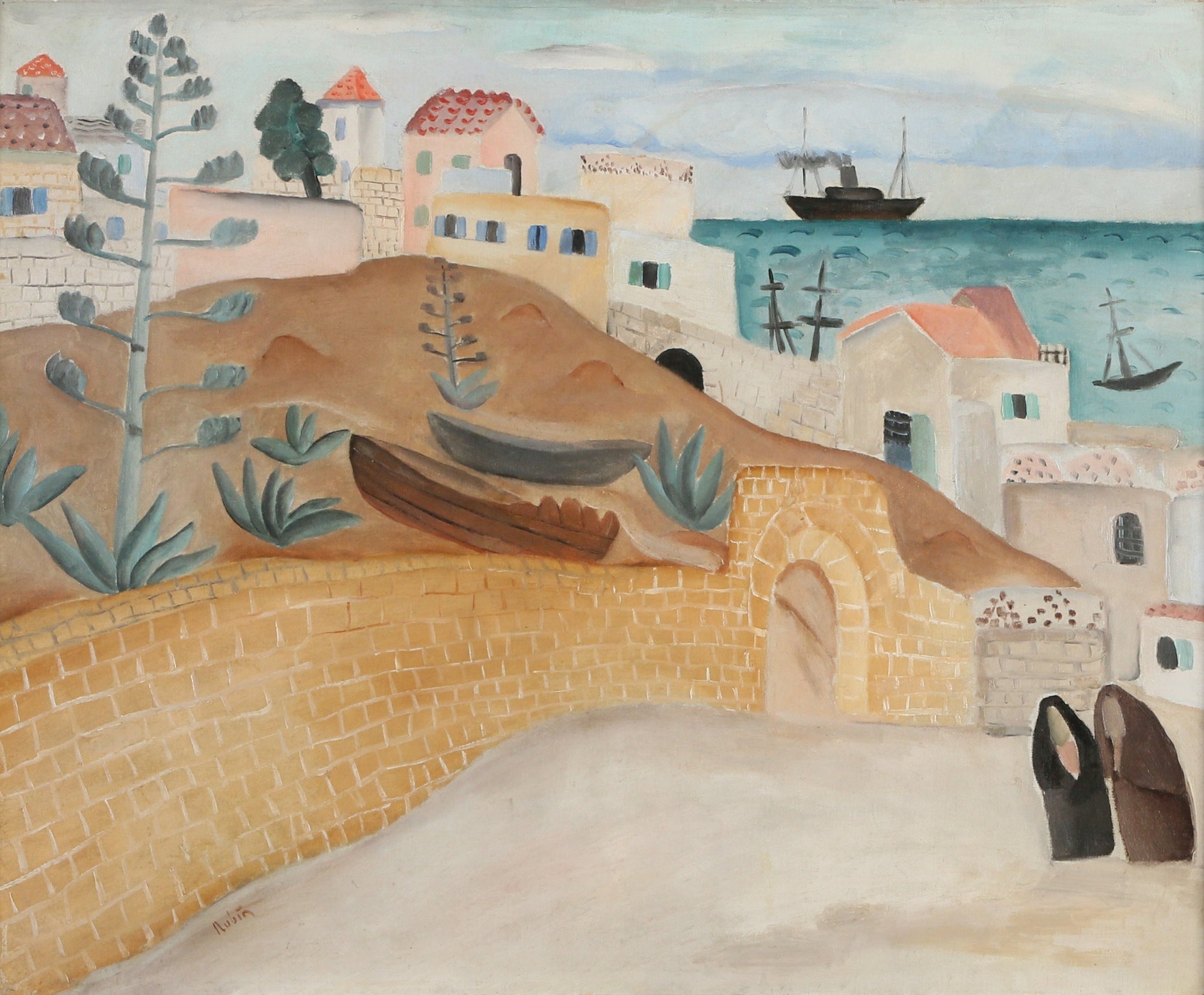 Jaffa Painting Omer Tiroche Gallery