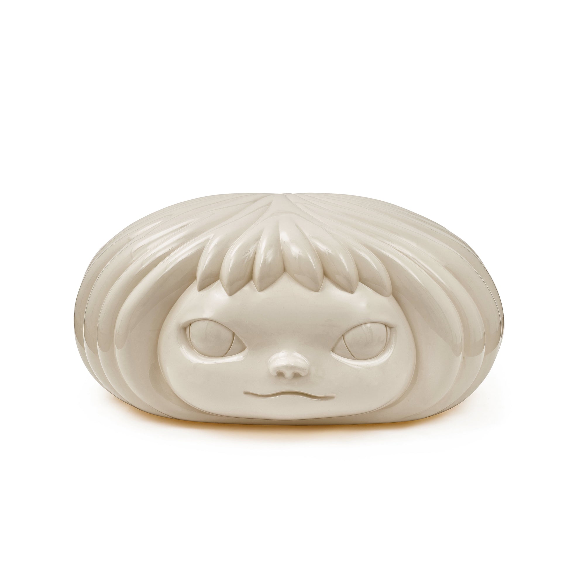The Puff Marshie Mini (Kanazawa Version) [white] Sculpture Omer Tiroche Gallery