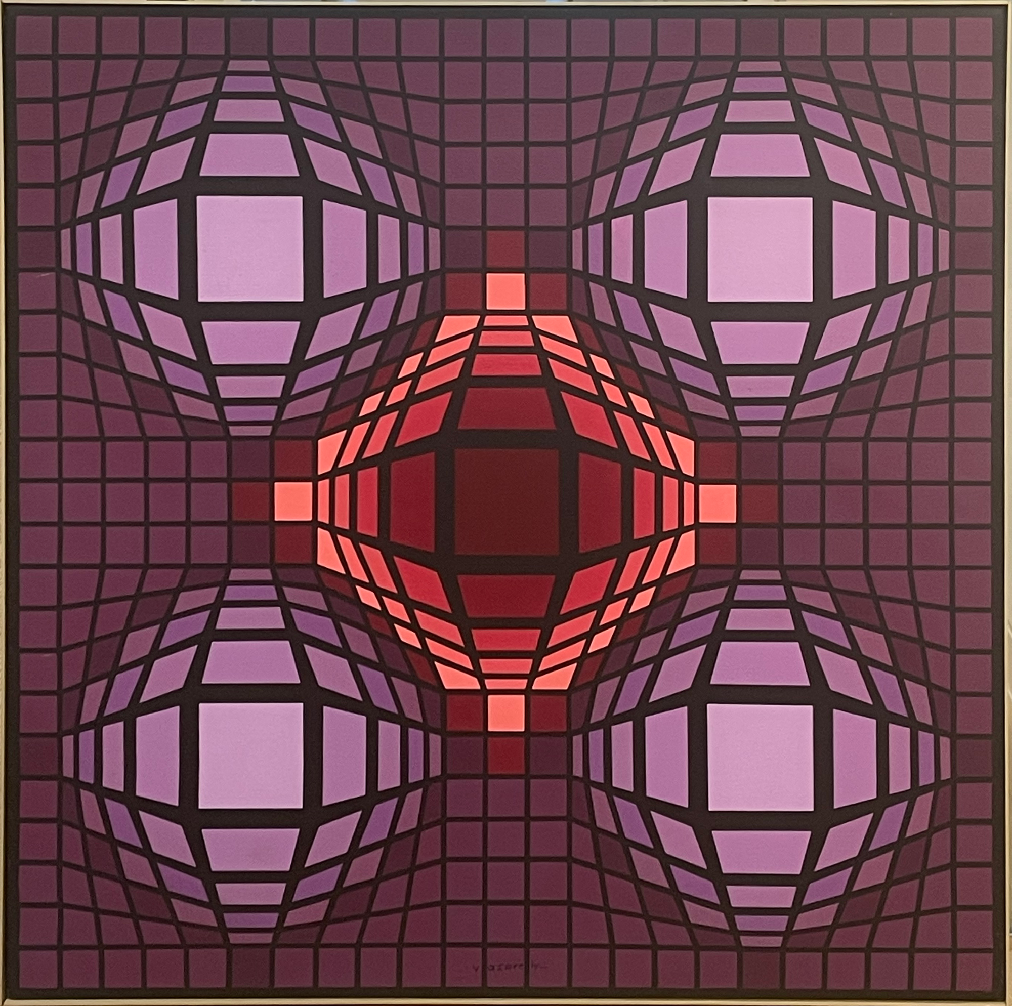 YAK Painting Omer Tiroche Gallery